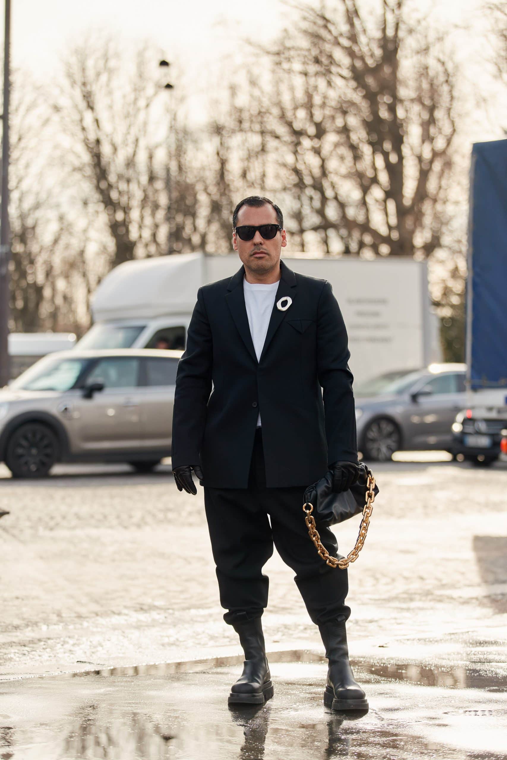 Paris Street Style Fall 2020 Day