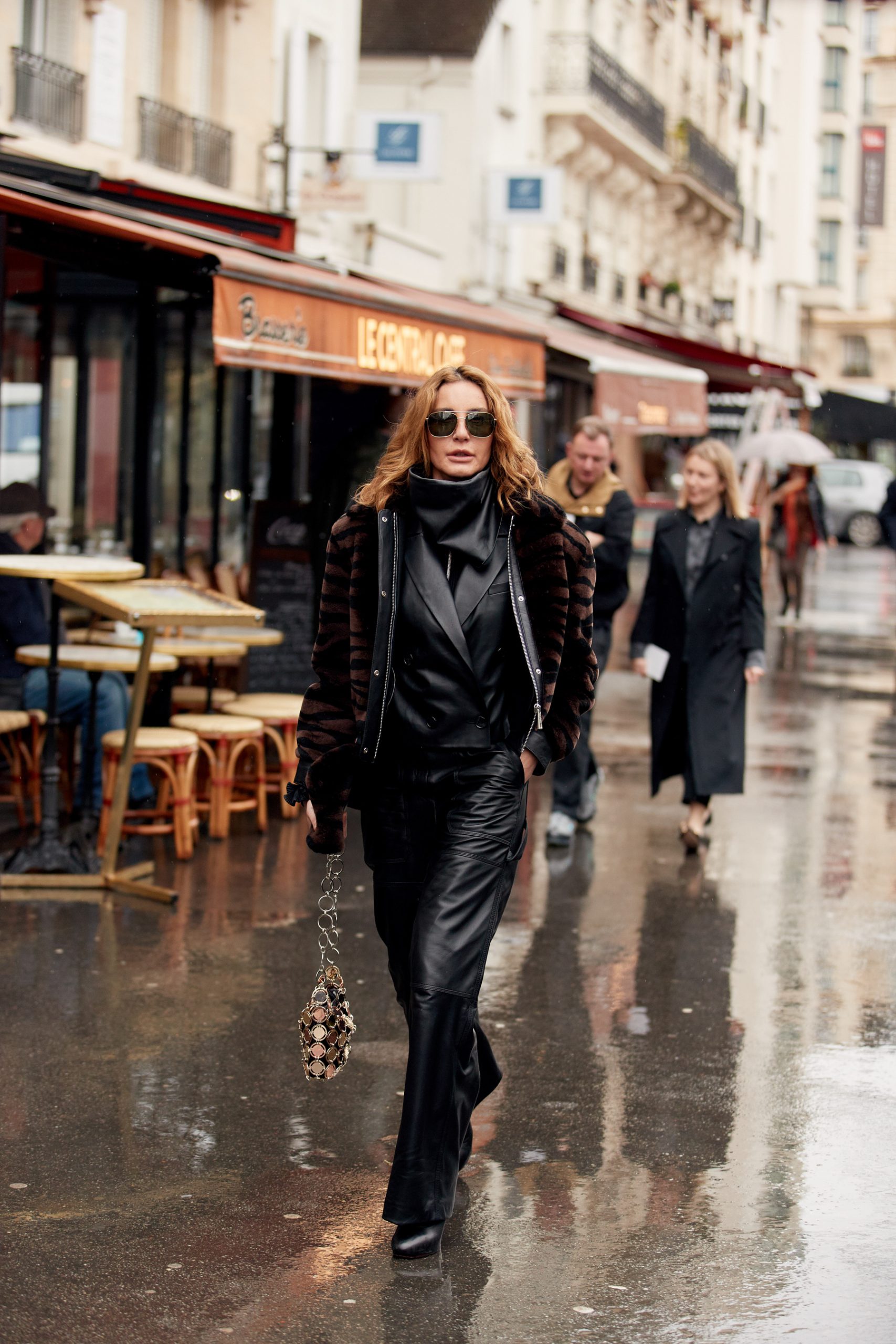 Paris Street Style Fall 2020 Day