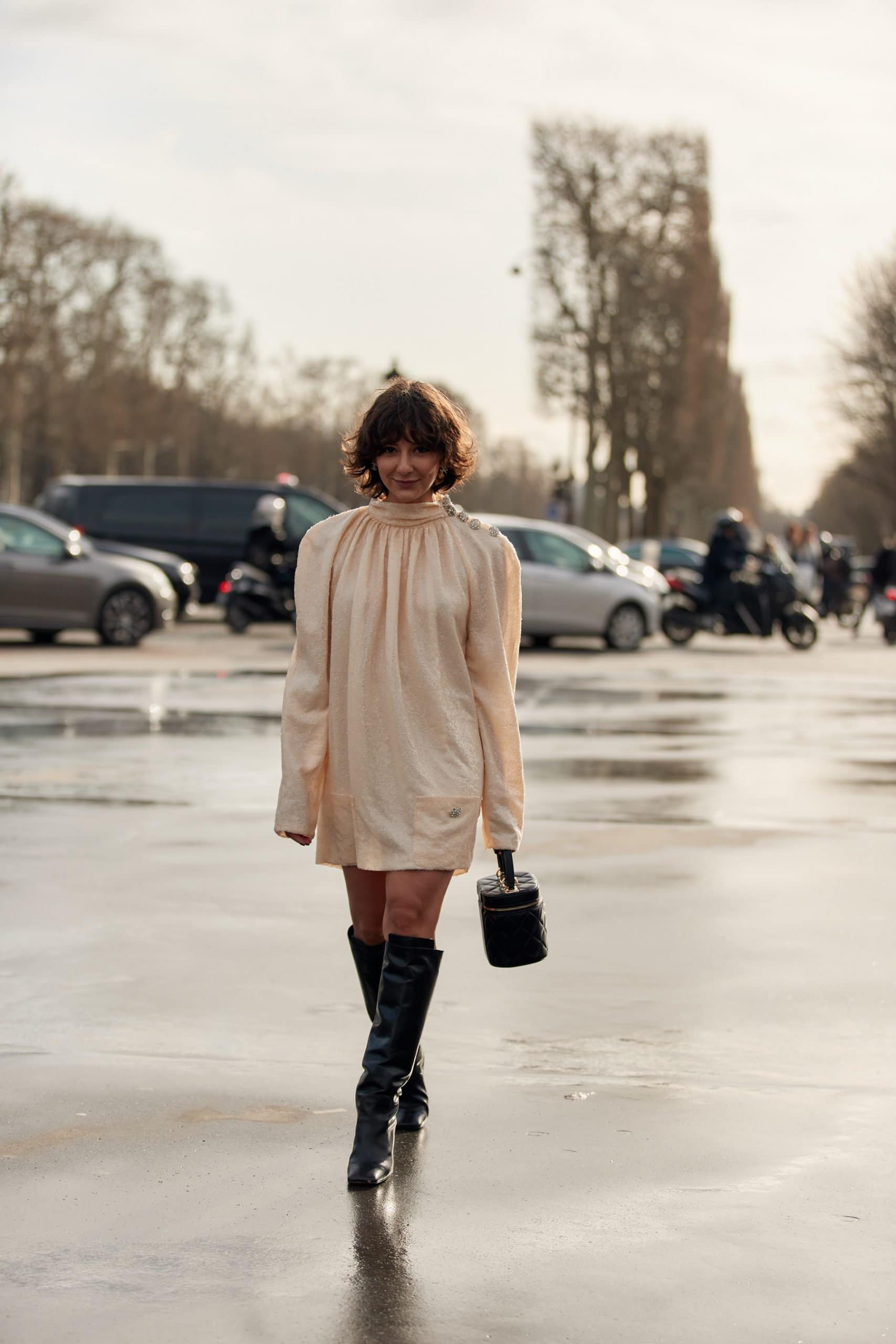 Paris Street Style Fall 2020 Day