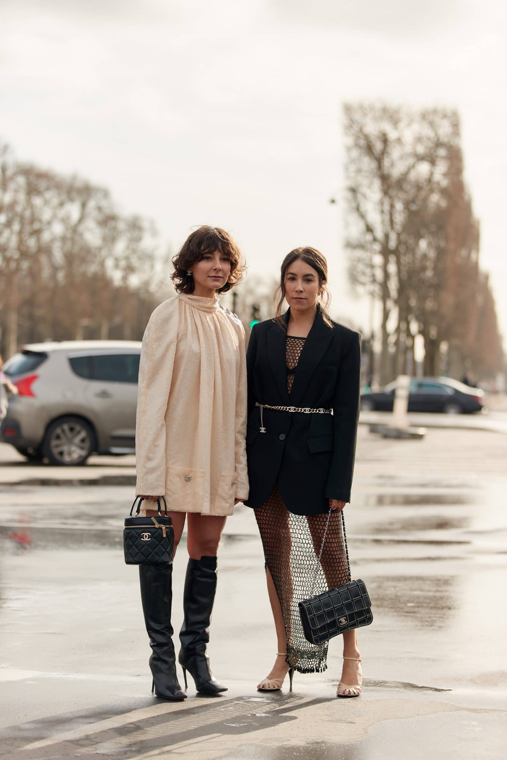 Paris Street Style Fall 2020 Day