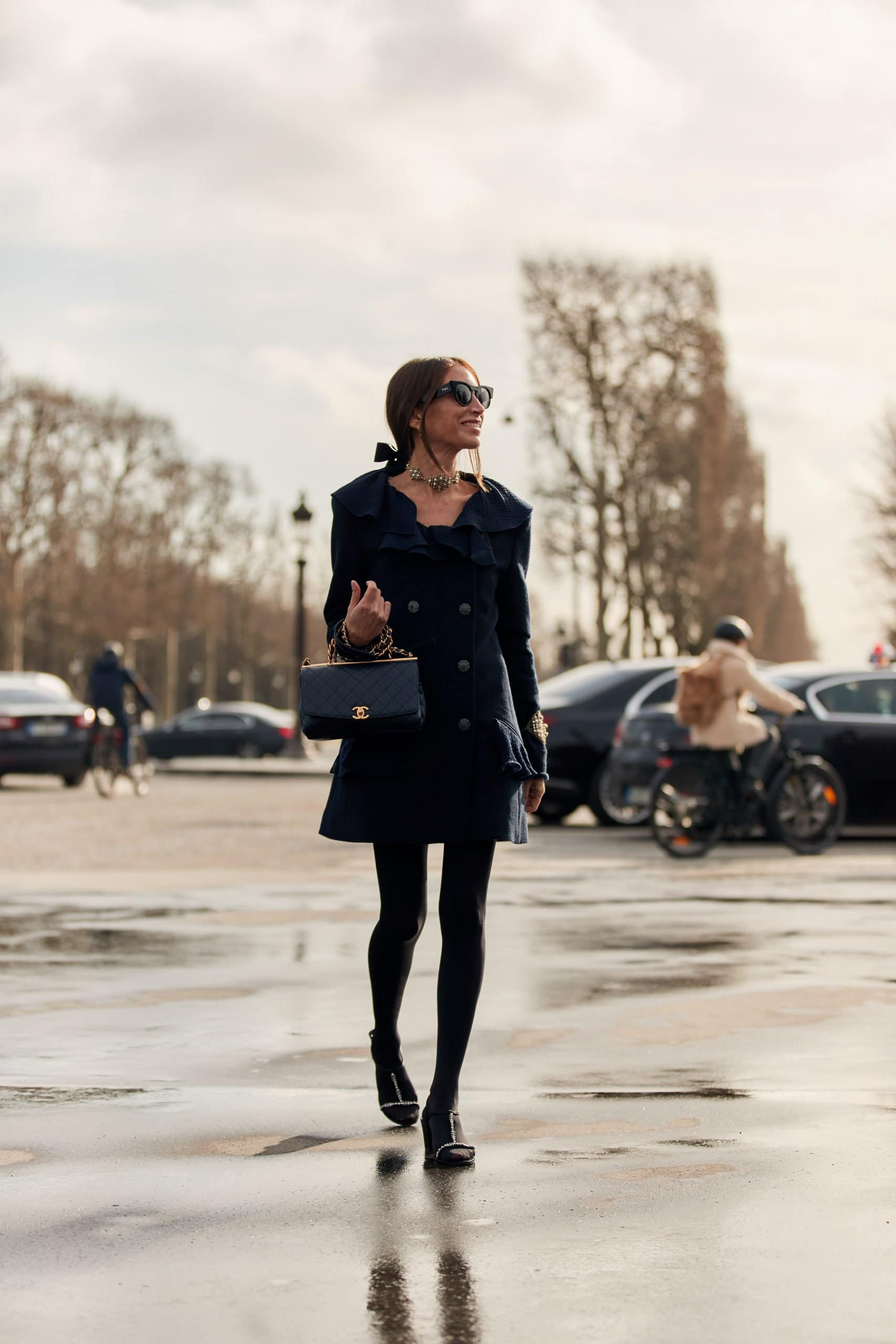 Paris Street Style Fall 2020 Day