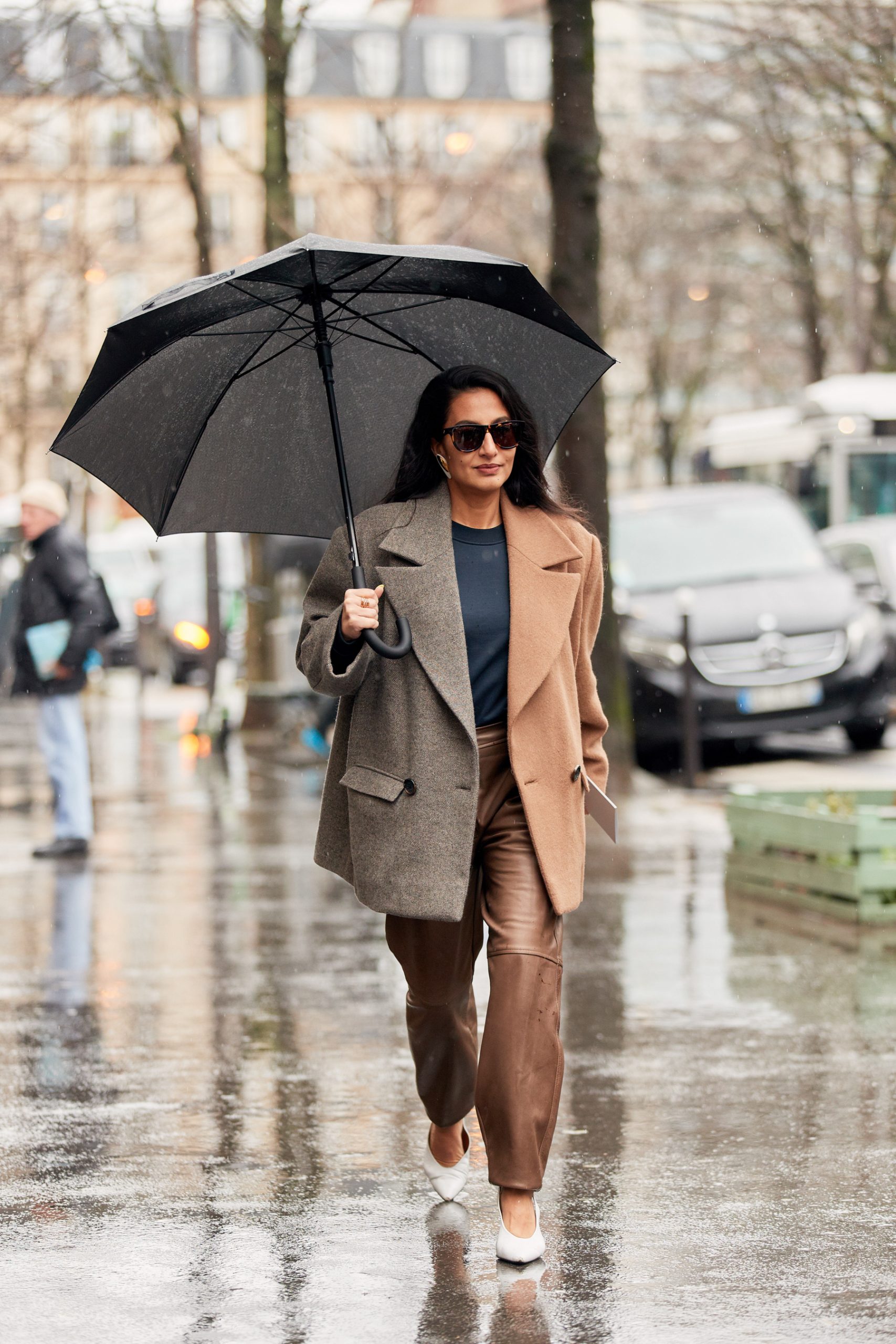 Paris Street Style Fall 2020 Day