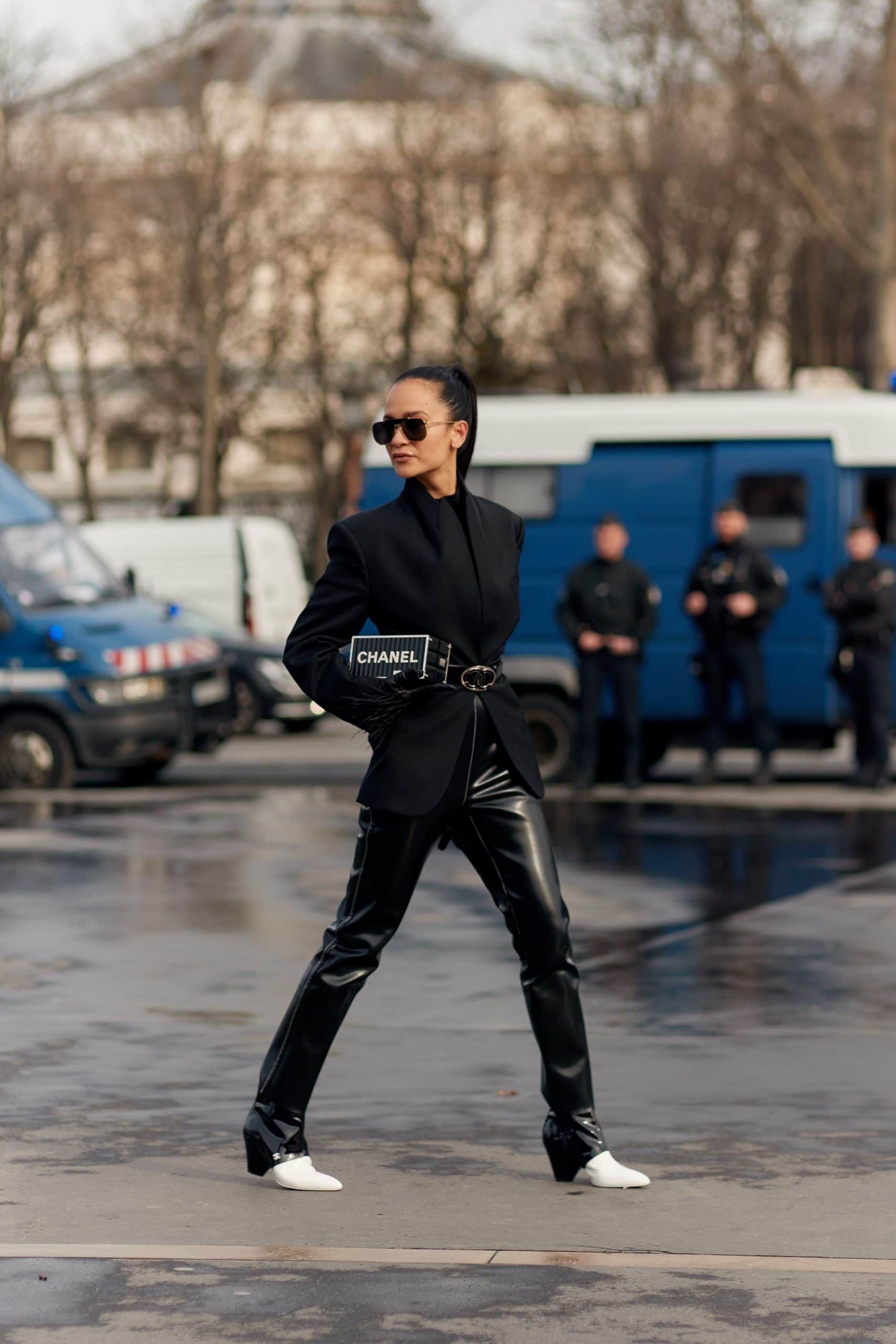 Paris Street Style Fall 2020 Day