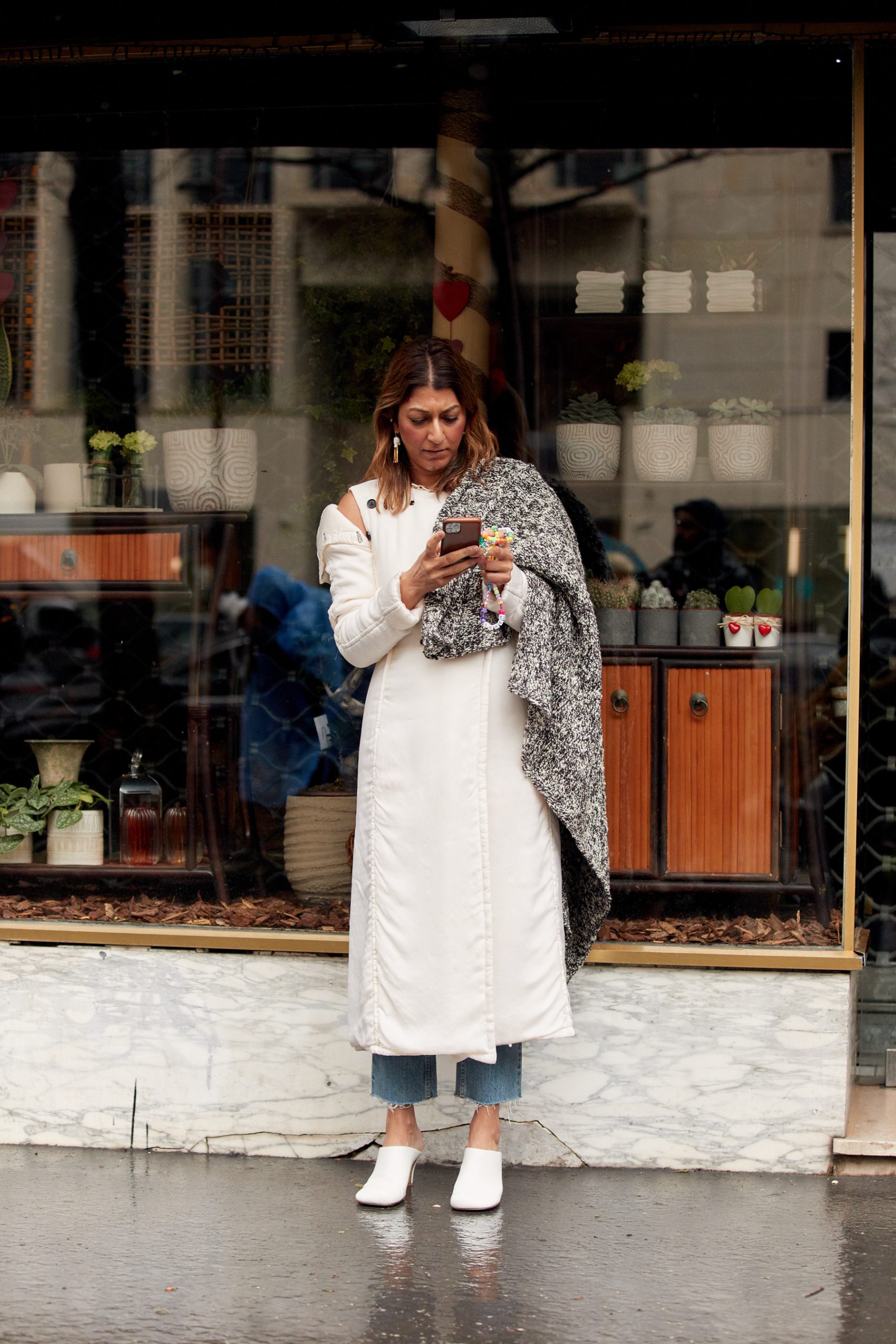 Paris Street Style Fall 2020 Day