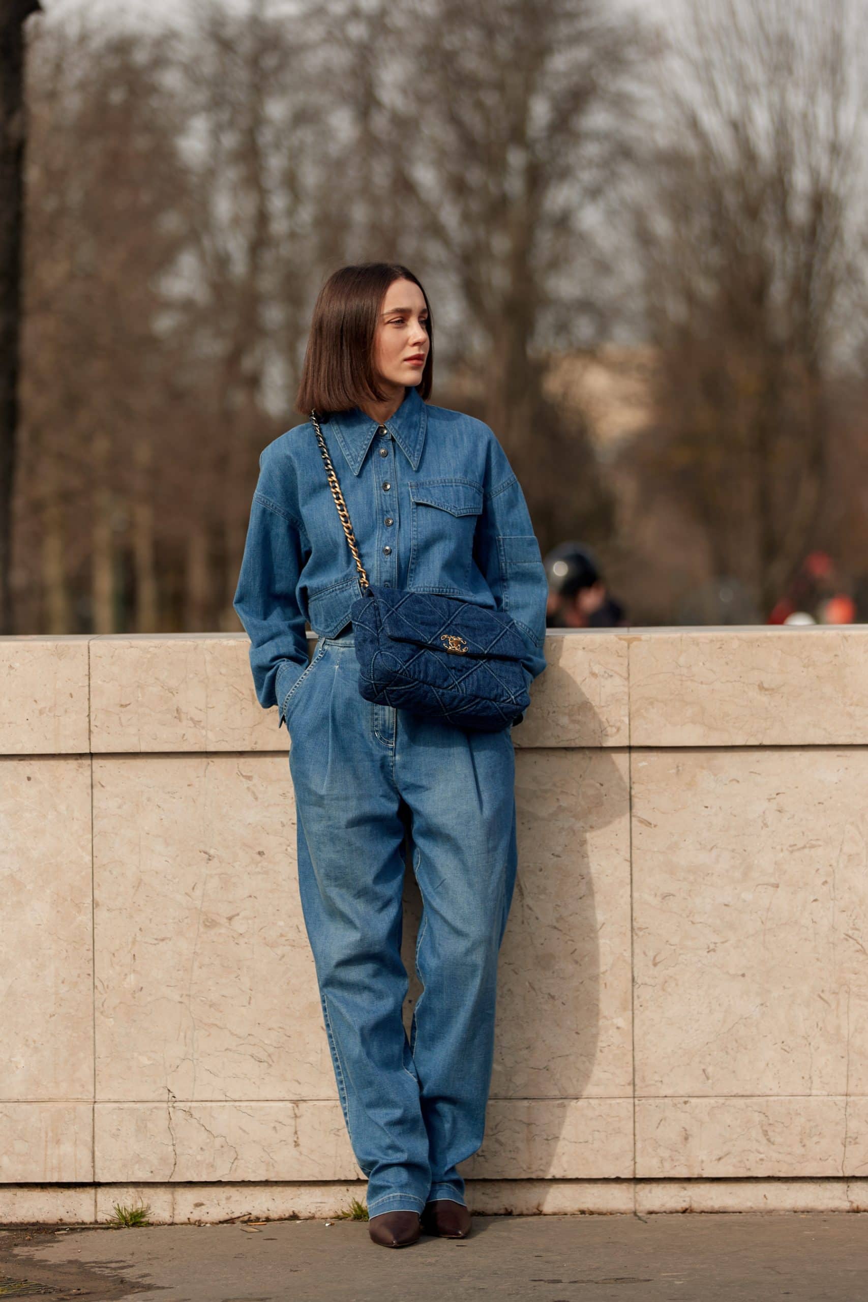 Paris Street Style Fall 2020 Day
