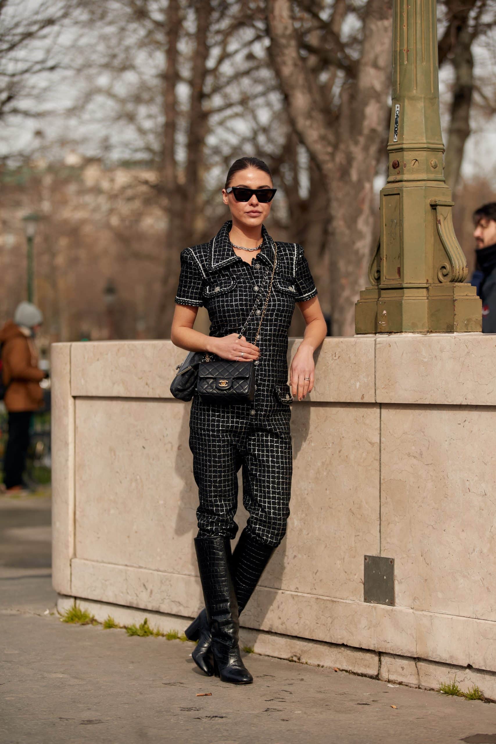 Paris Street Style Fall 2020 Day