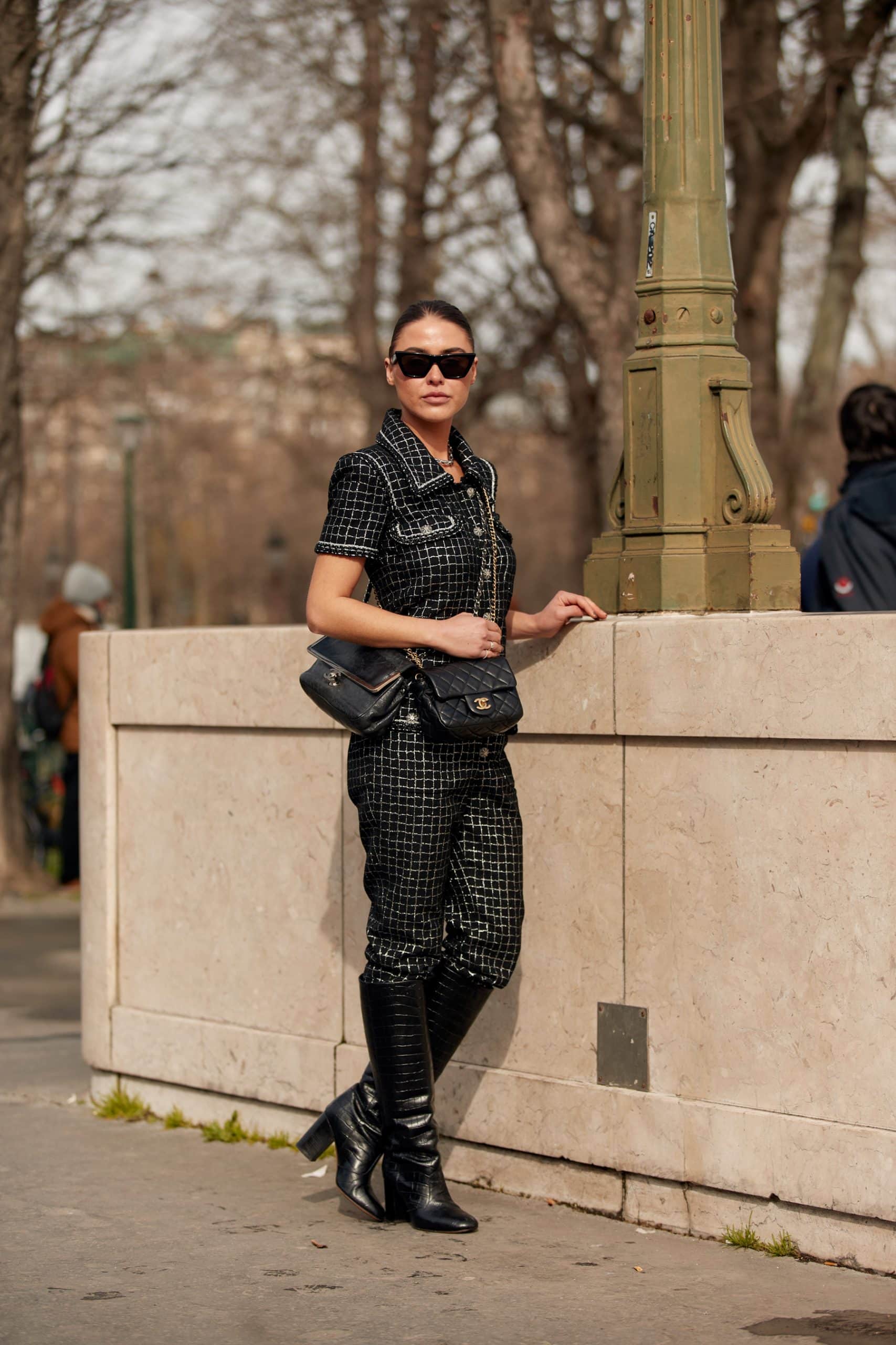 Paris Street Style Fall 2020 Day