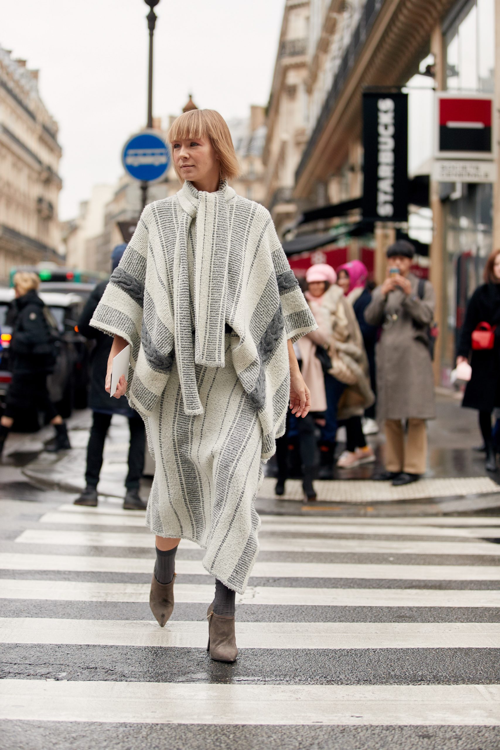 Paris Street Style Fall 2020 Day