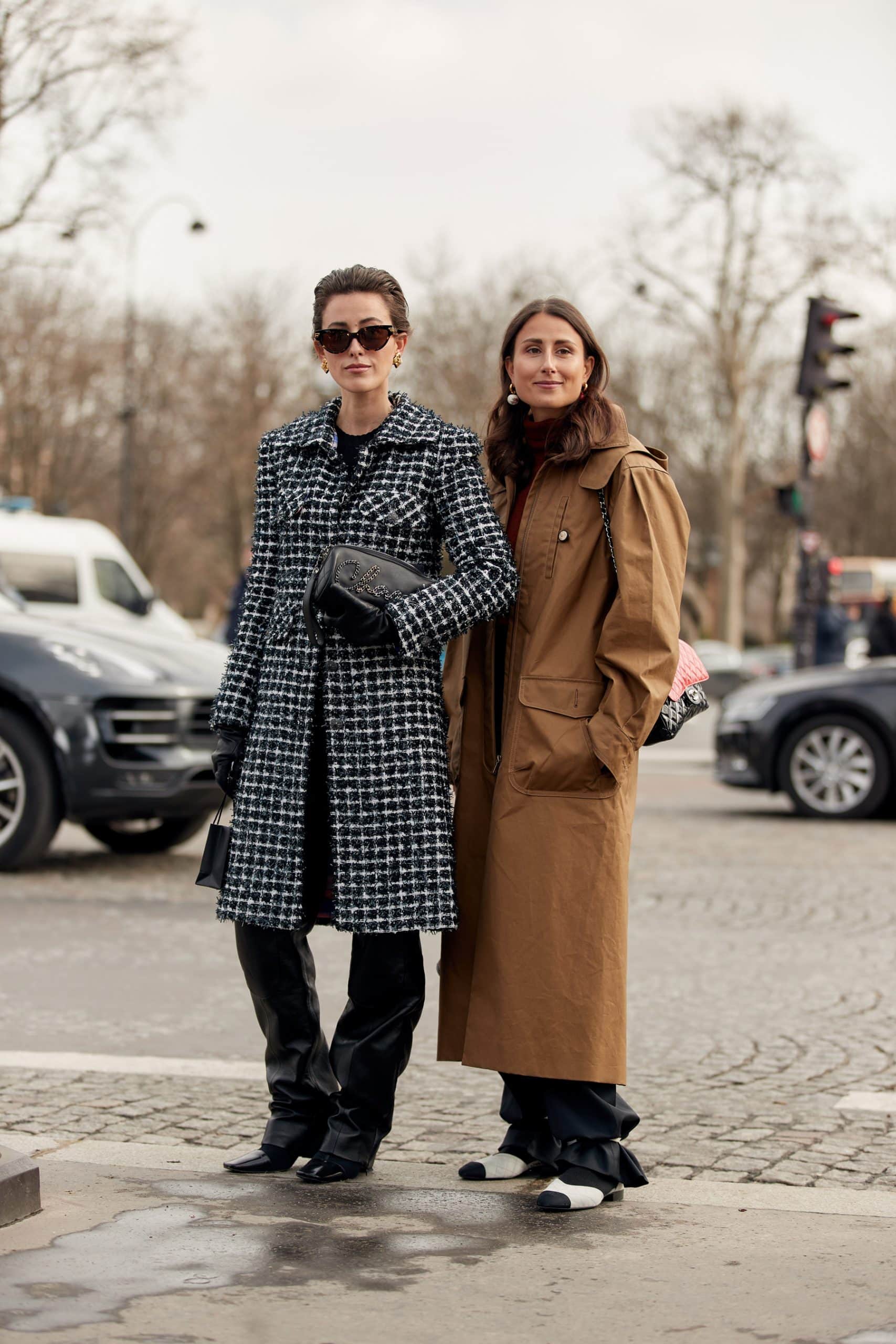 Paris Street Style Fall 2020 Day