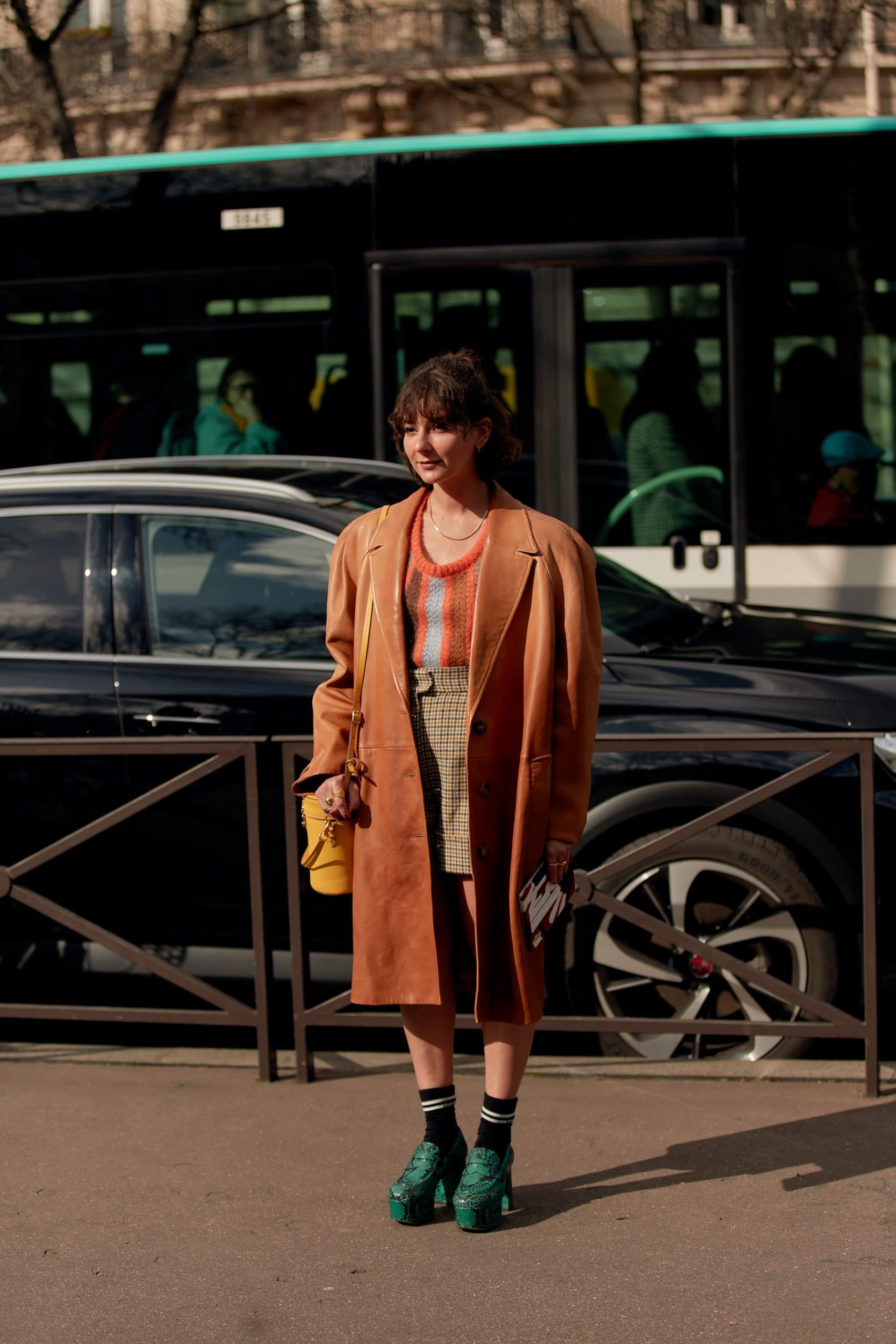 Paris Street Style Fall 2020 Day