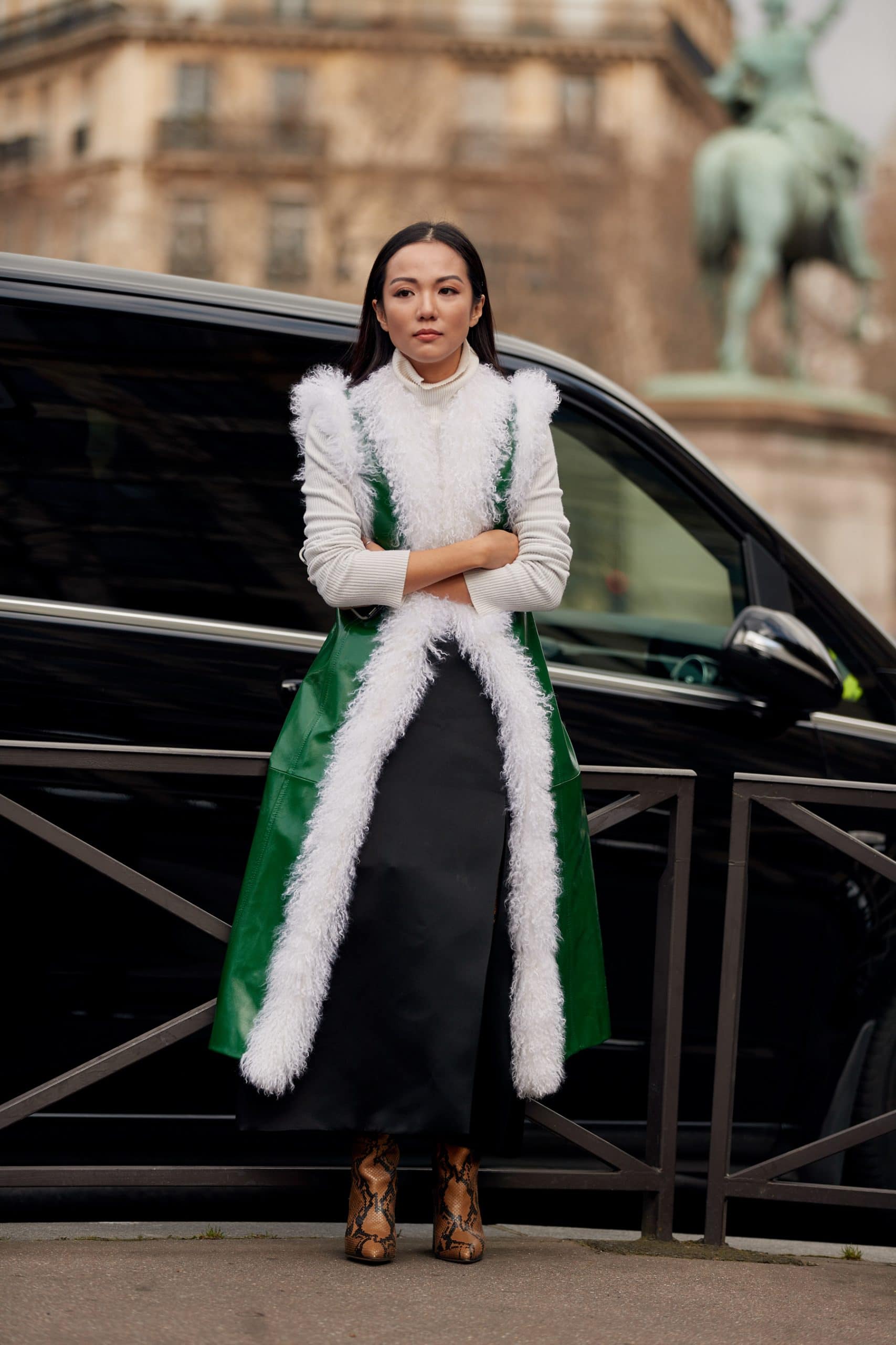 Paris Street Style Fall 2020 Day