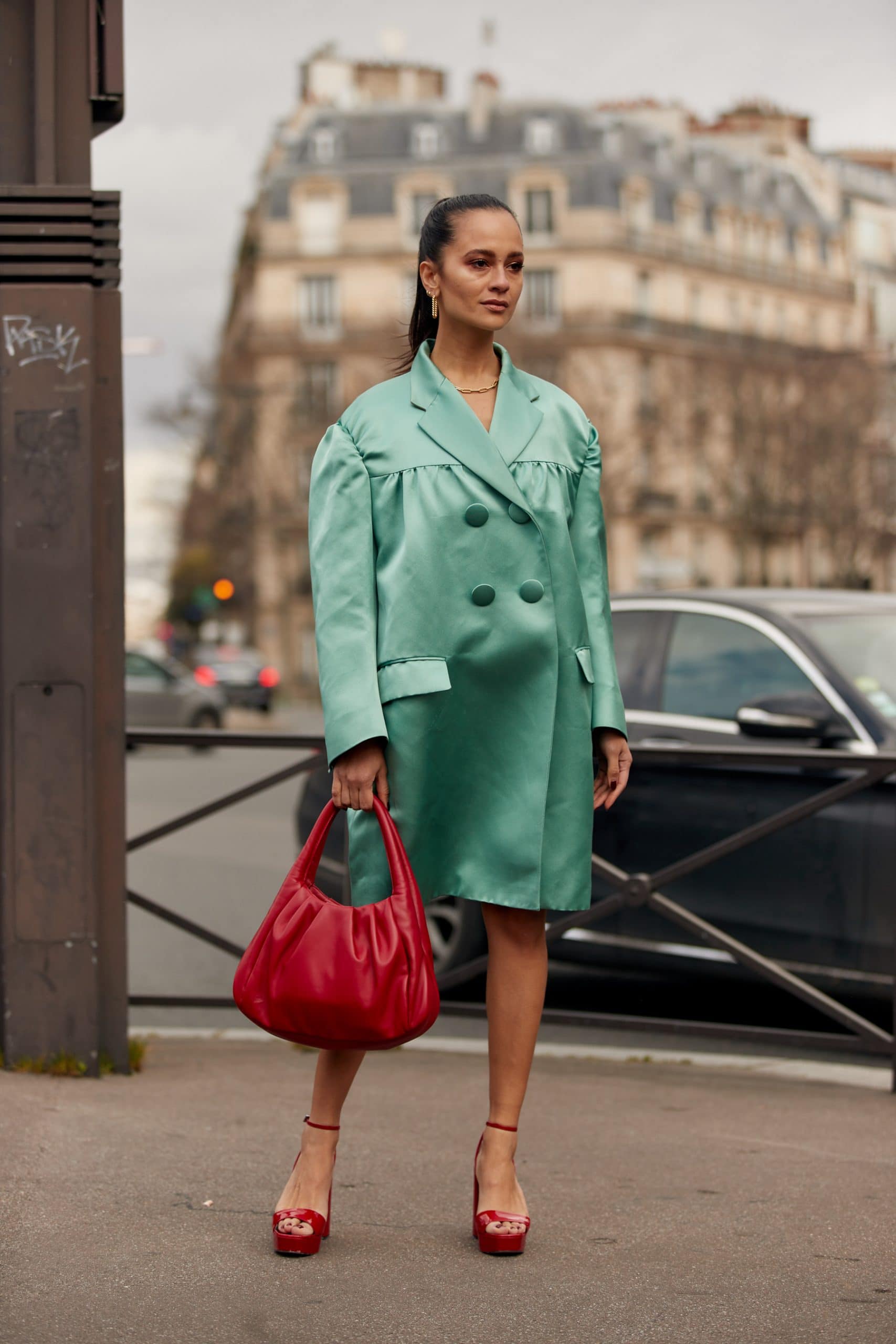 Paris Street Style Fall 2020 Day