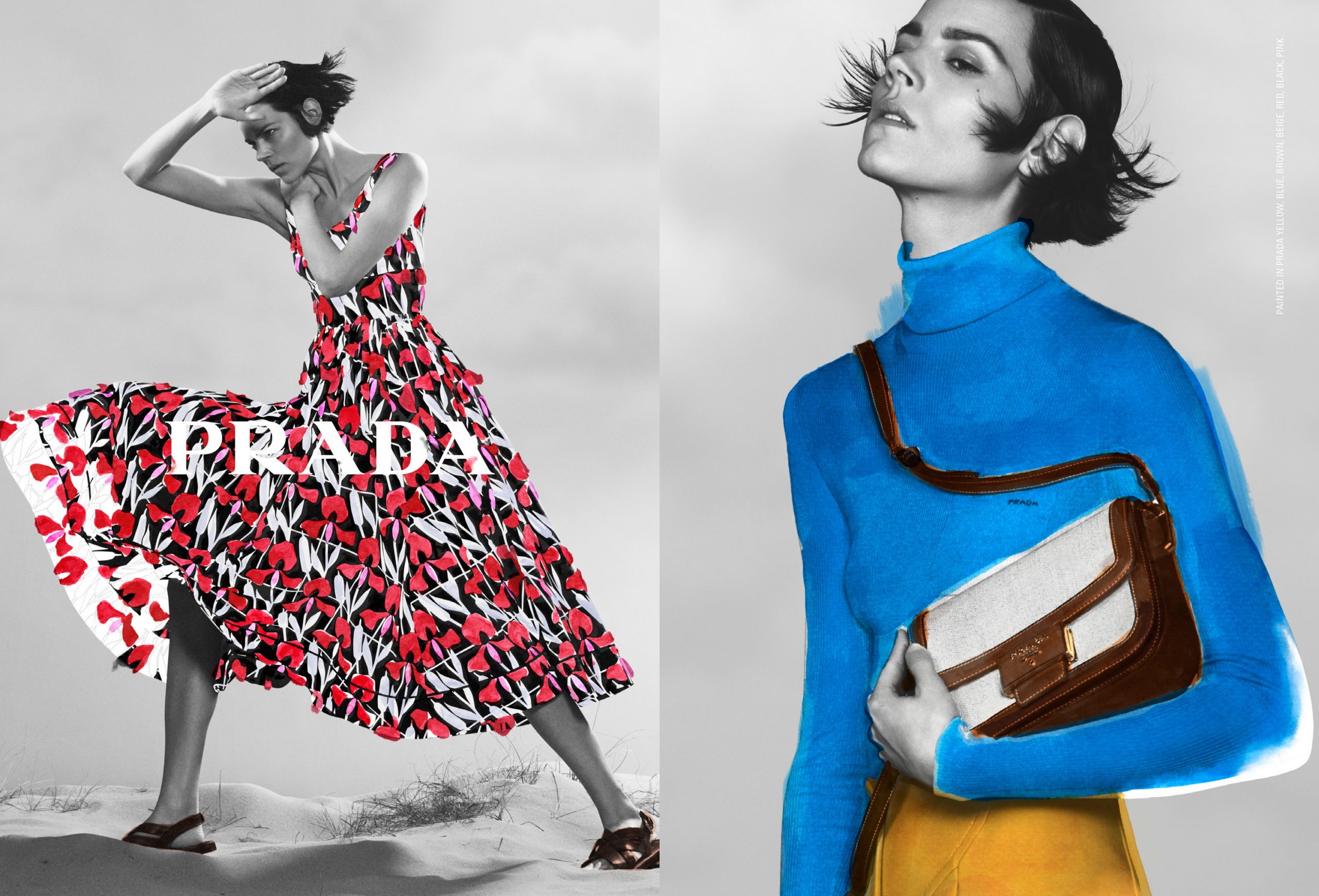 Prada Pre-Fall 2020 Fashion Ad Campaign