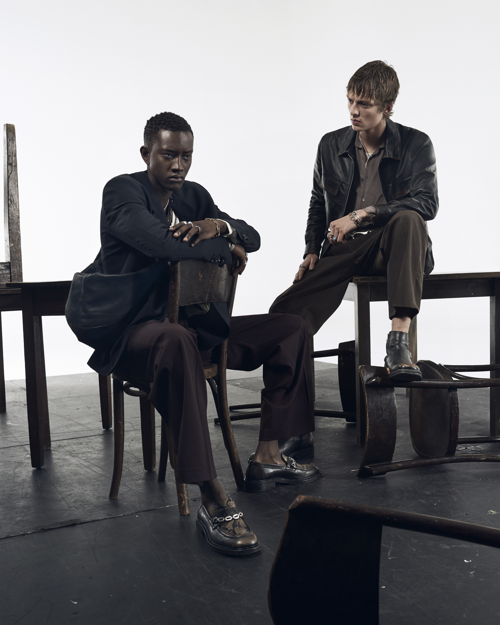 The New ZARA Man Fall/Winter 2019 Campaign by Craig McDean - Fashionably  Male