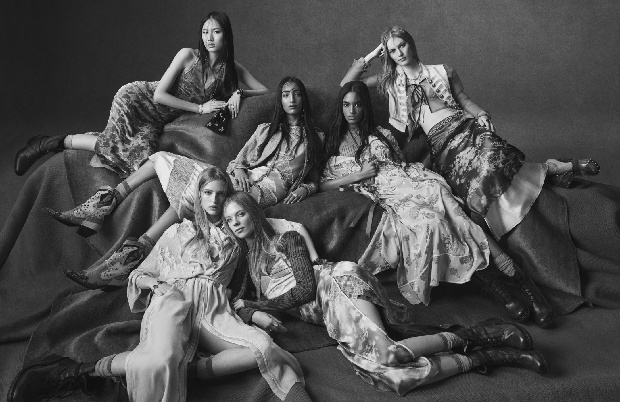 Zara launches new collection with photographer Steven Meisel, News