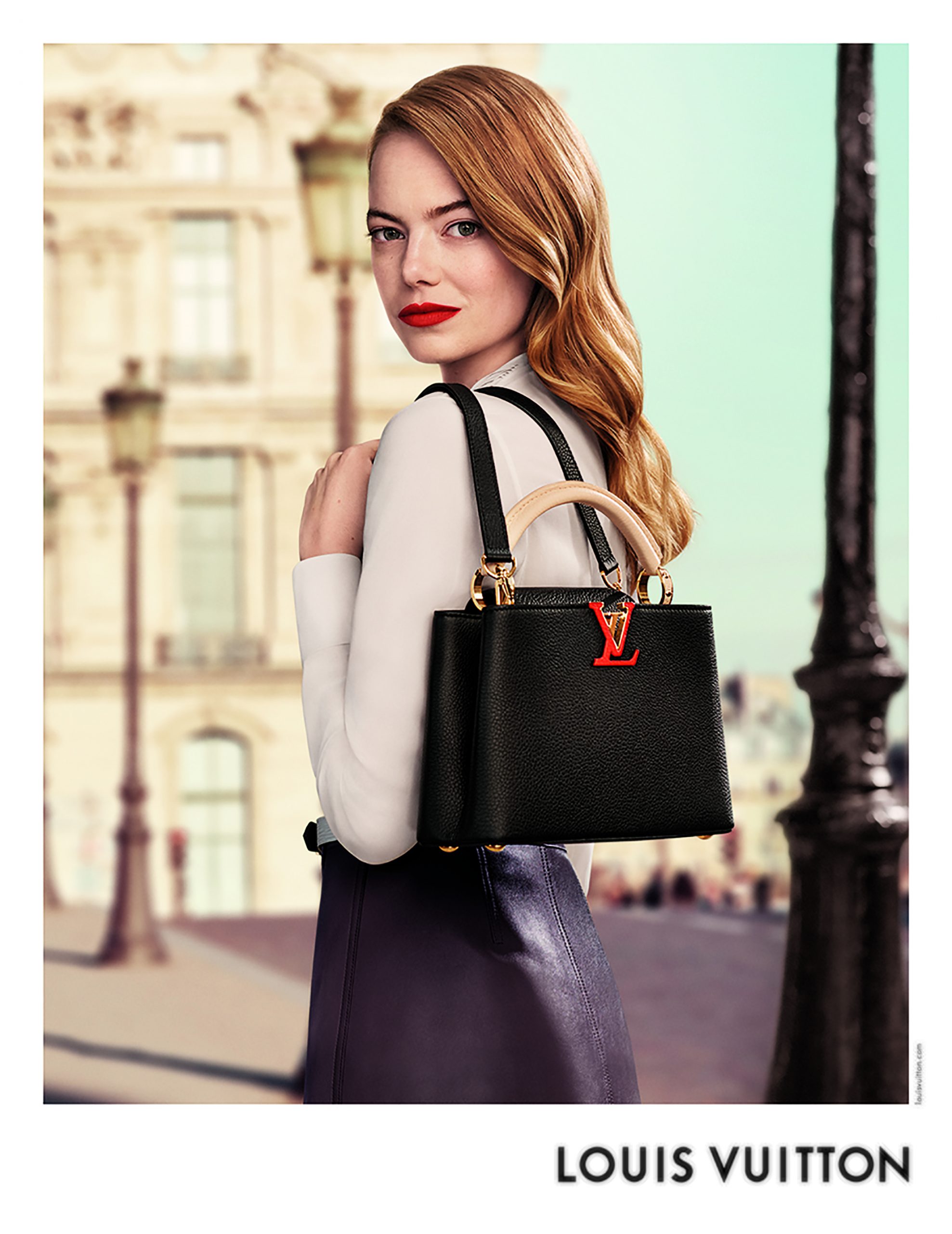 Kaia Gerber For Louis Vuitton Spring 2020 Campaign