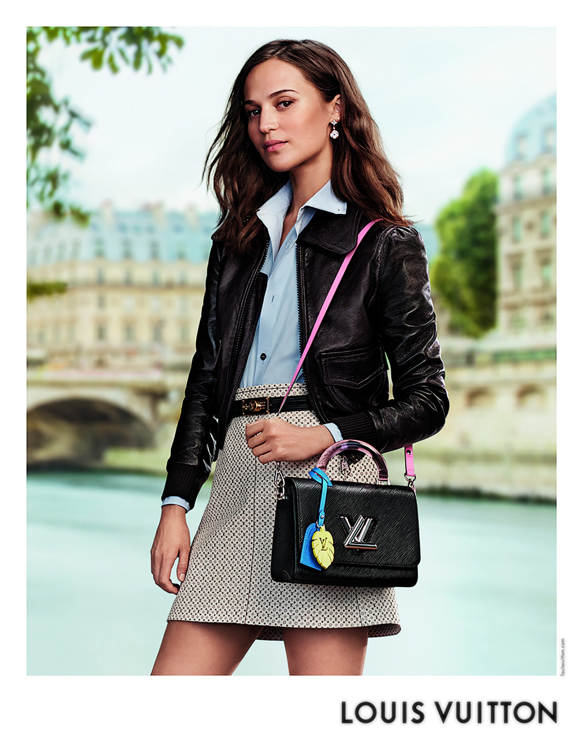 Louis Vuitton Taps Famous Friends For Leather-goods Campaign