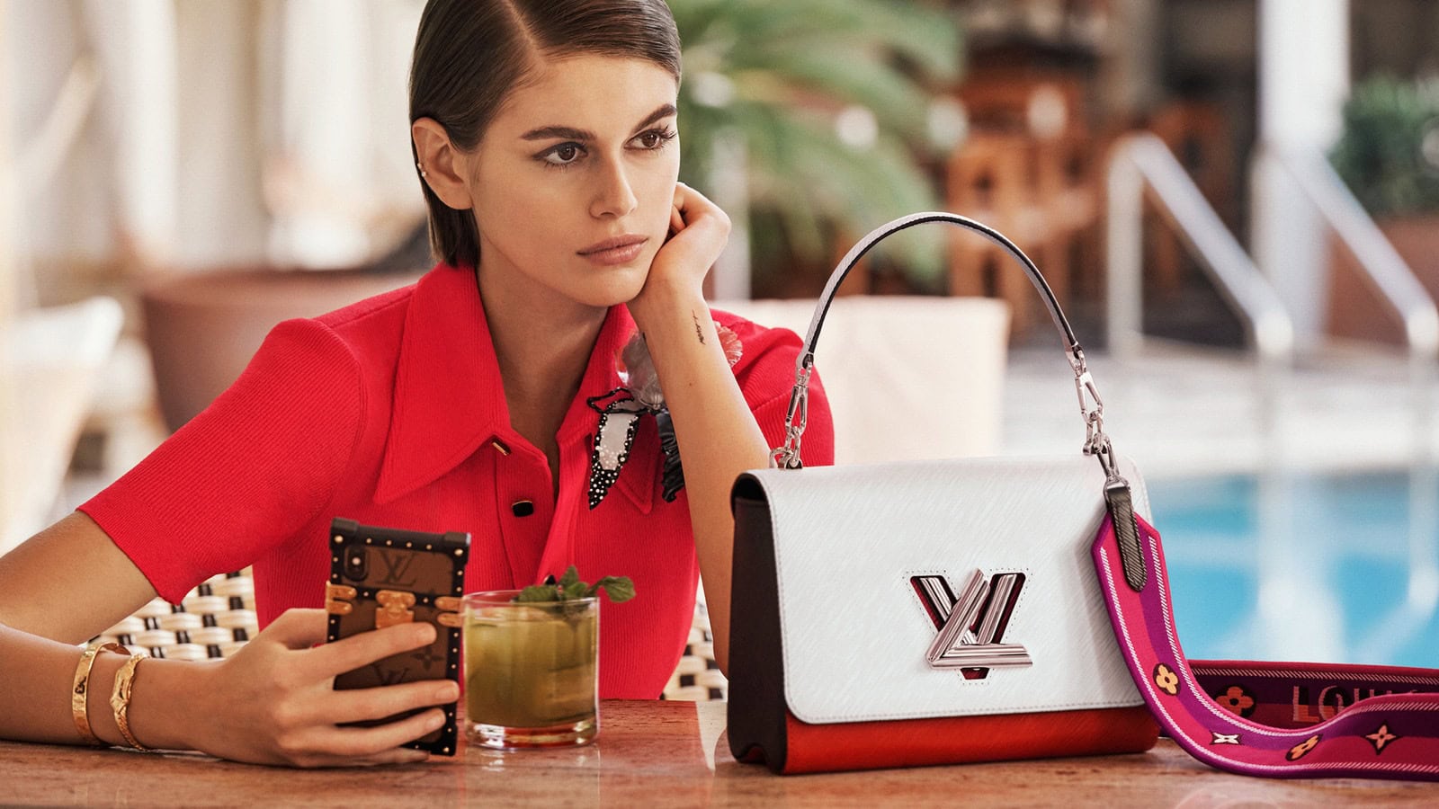 Louis Vuitton 'Dauphine Bag' Spring 2022 Ad Campaign