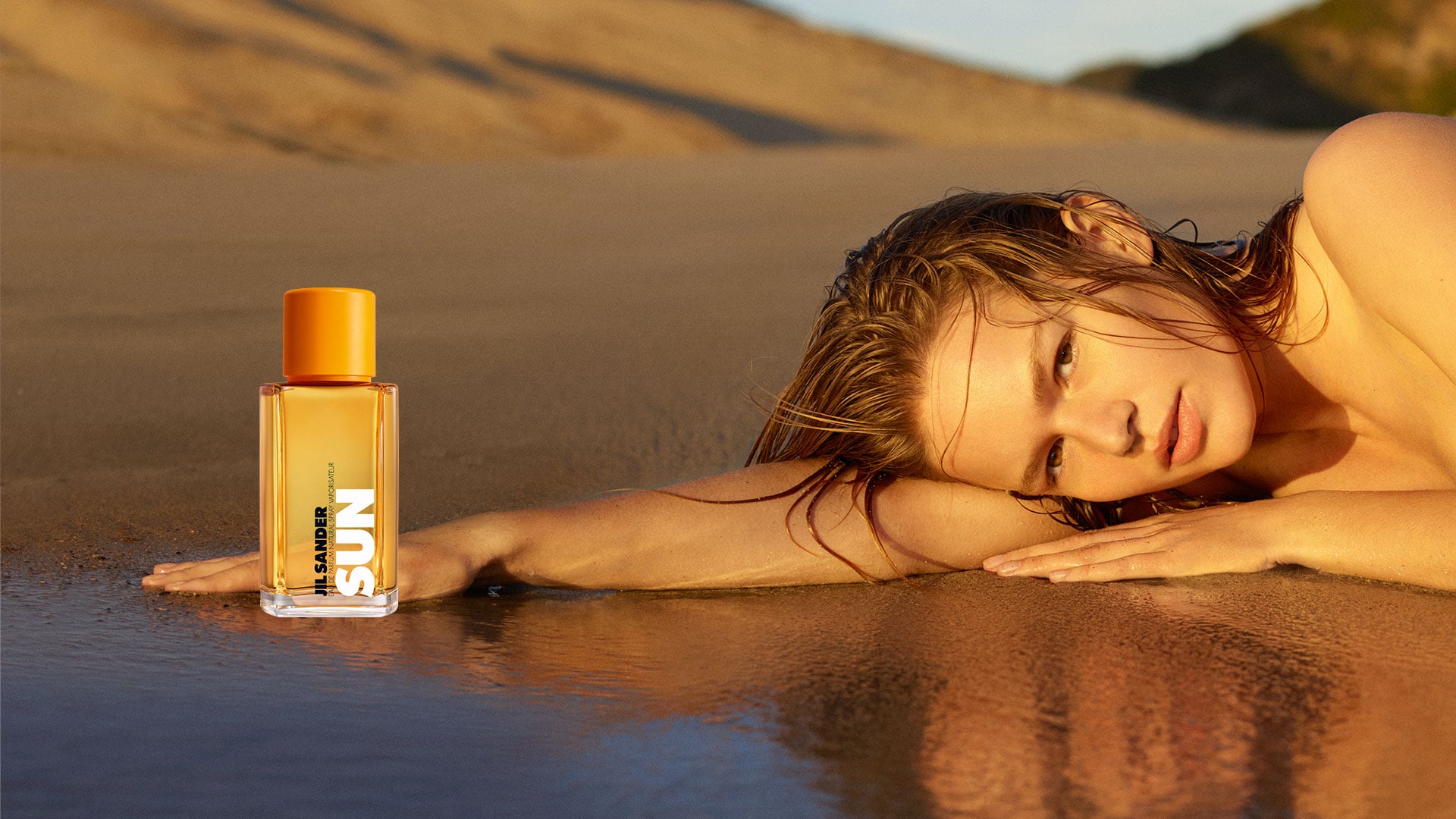 Jil Sander Sun Fragrance Summer 2020 Ad Campaign