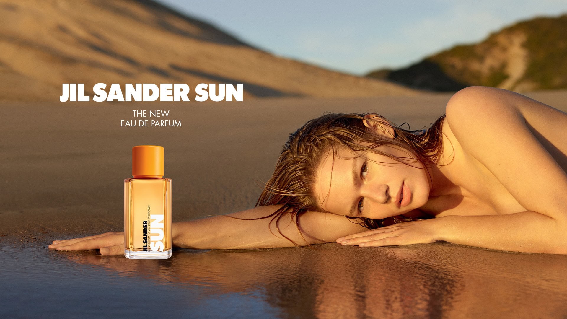 Jil Sander Sun Fragrance Summer 2020 Ad Campaign The Impression