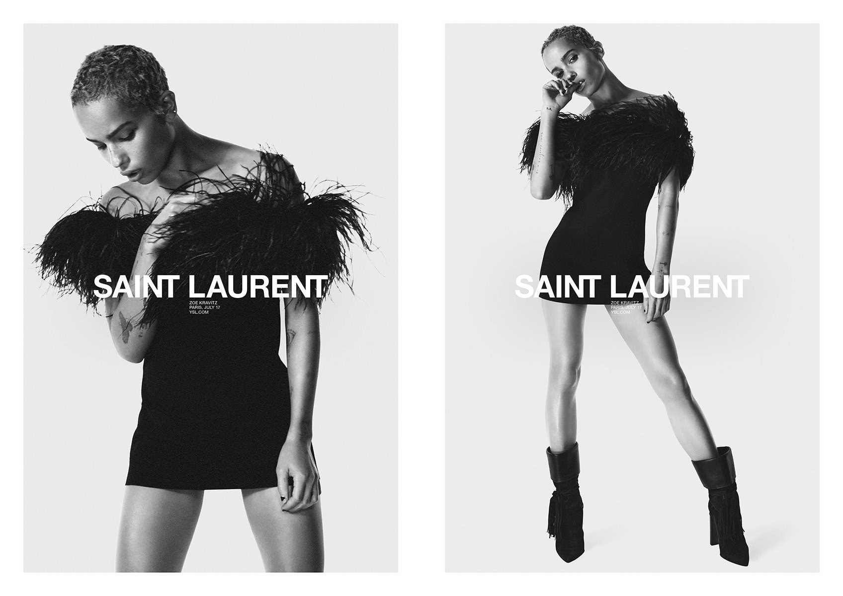 Saint Laurent Rami Malek Spring 2020 Men's Ad Campaign