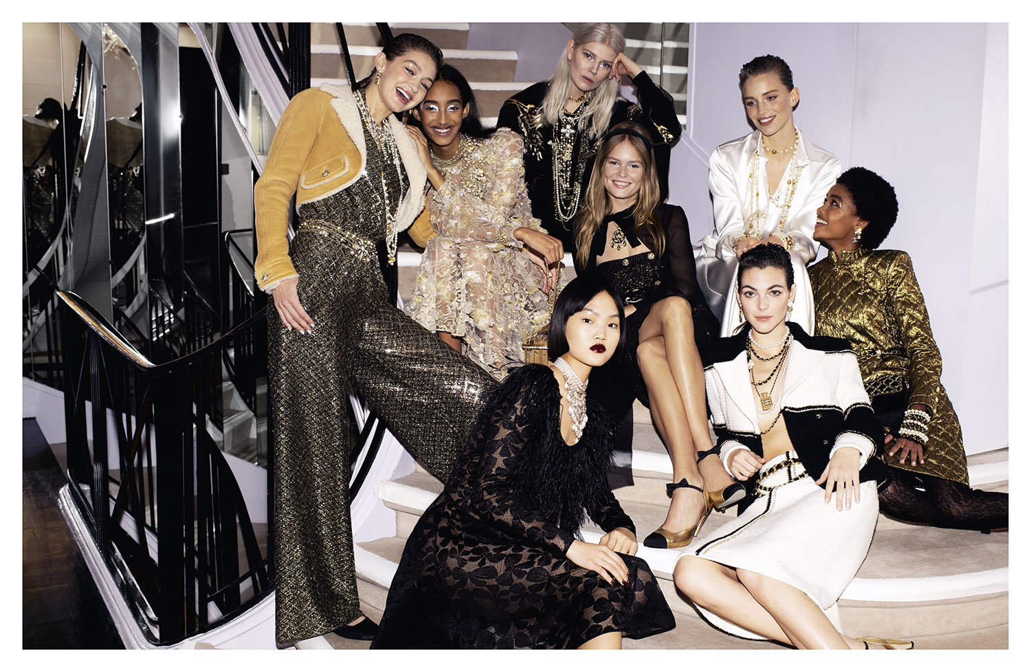 Chanel Paris – 31 Rue Cambon 2019/20 Métiers D’art Collection Campaign ...