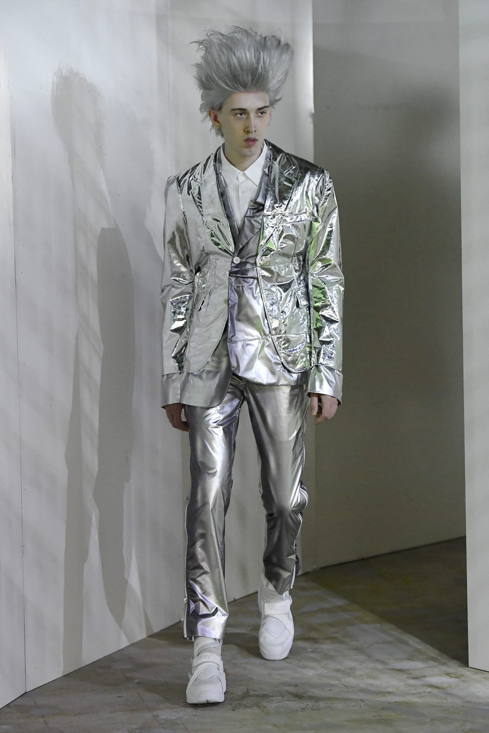 Comme des Garçons Homme Plus Spring 2021 Men's Fashion Show Review ...