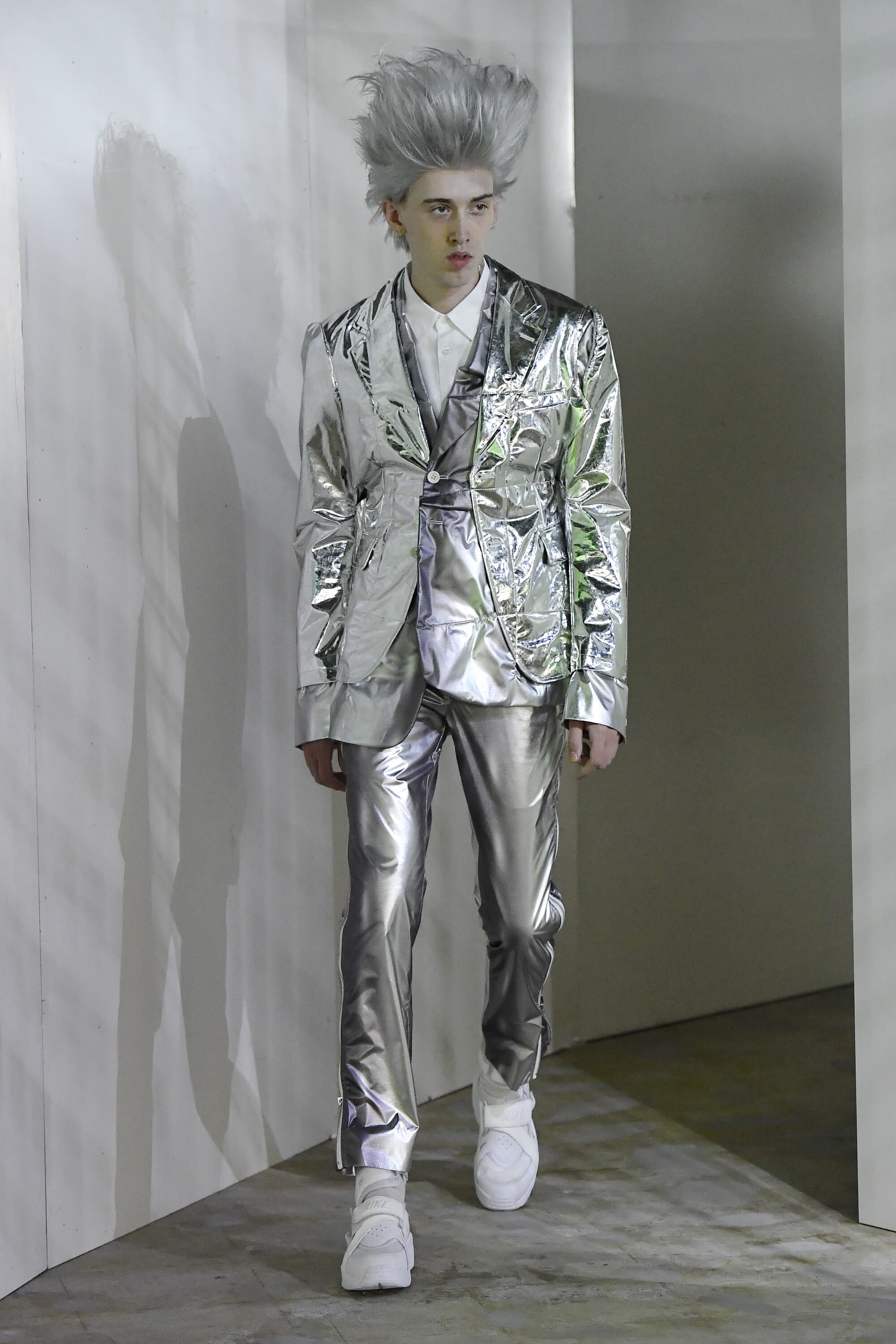 Comme des Garçons Homme Plus Spring 2021 Men's Fashion Show Review