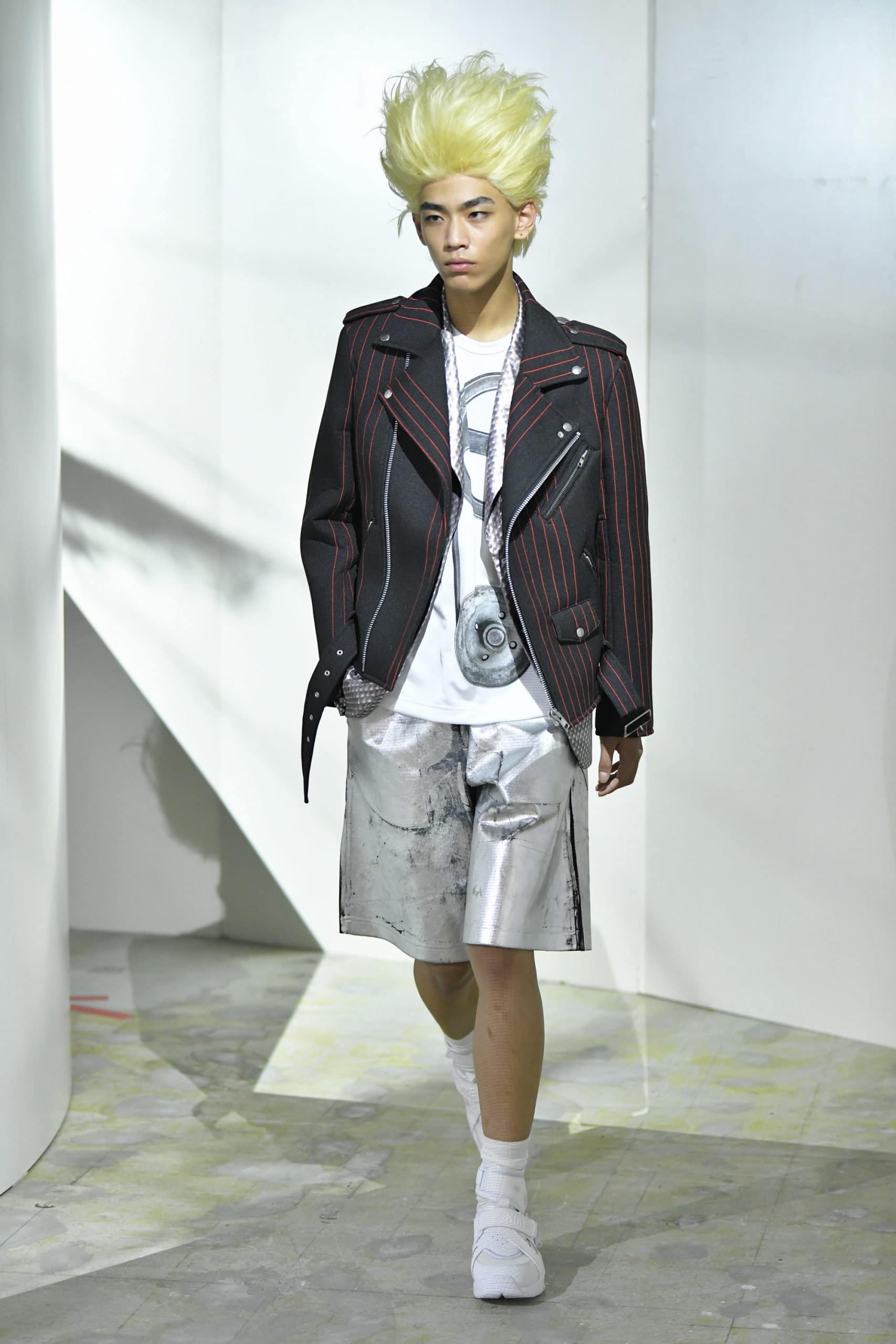 Comme des Gar ons Homme Plus Spring 2021 Men s Fashion Show Review