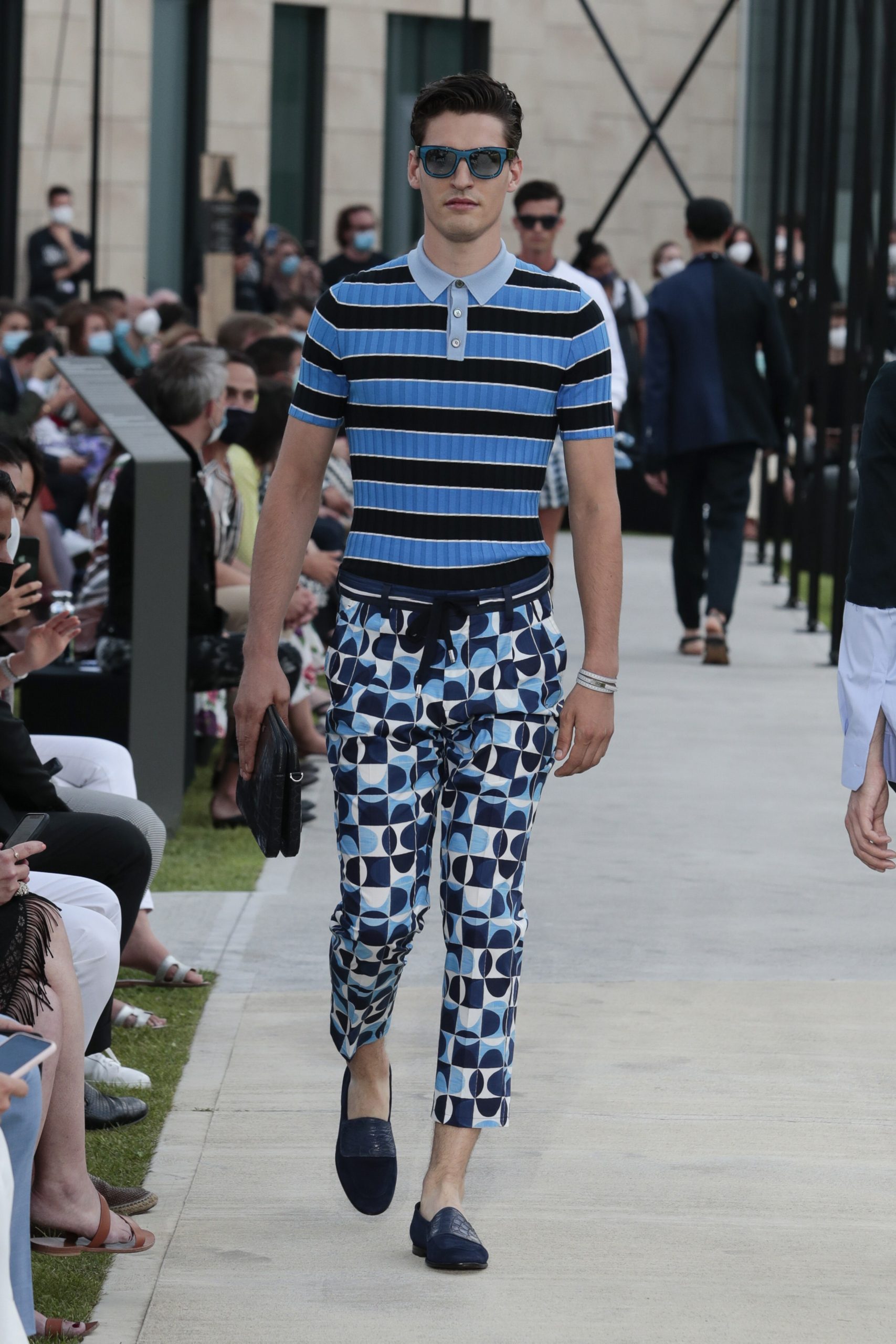 Dolce & Gabbana Spring 2021 Men's Fashion Show Review | The Impression