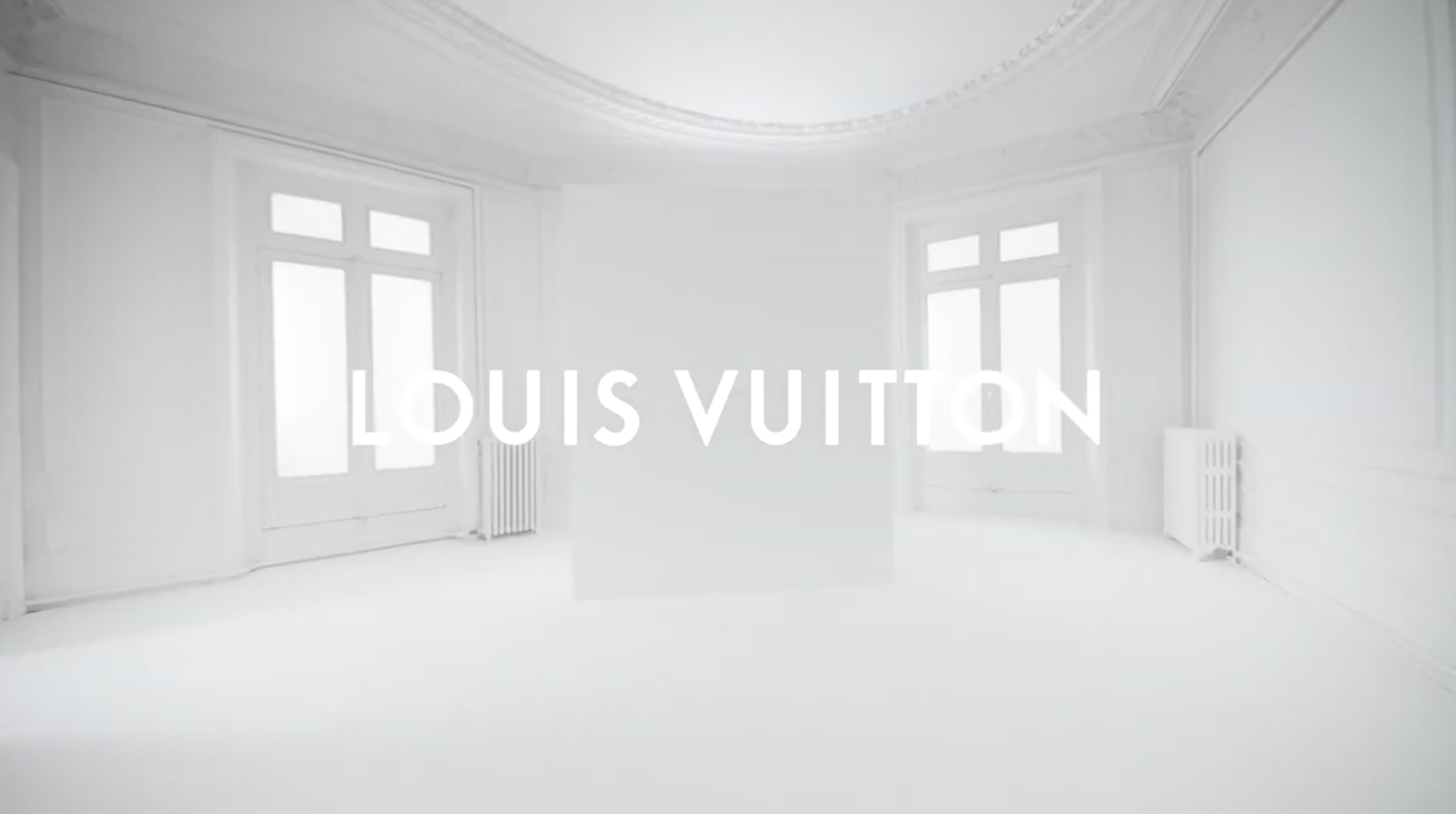 Nicolas Ghesquière is the photographer of the Louis Vuitton FW20 campaign