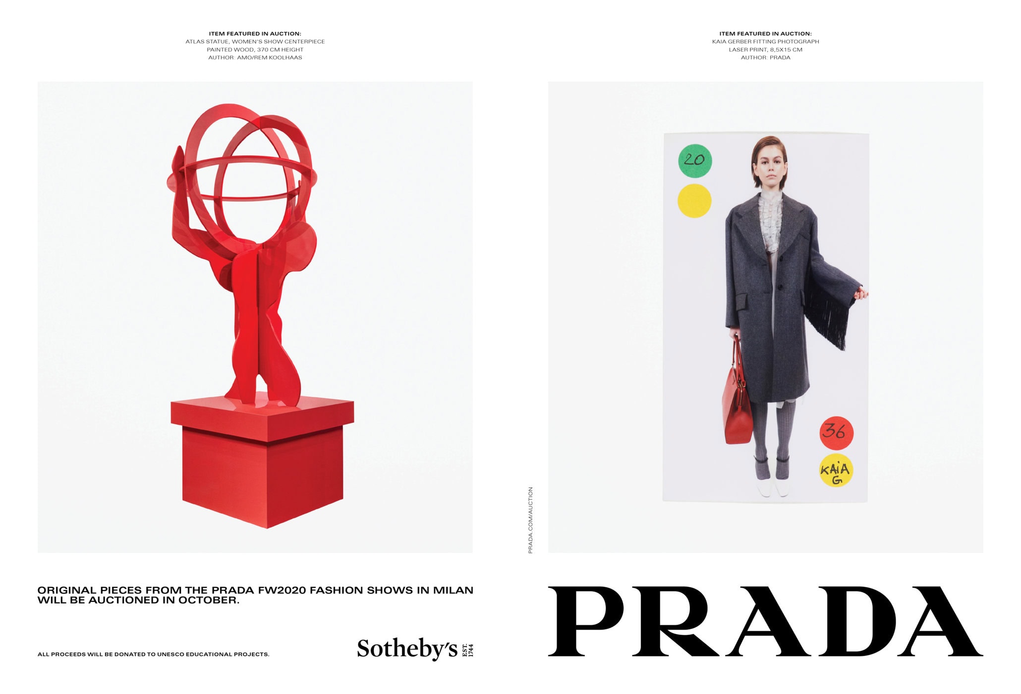 Prada Fall 2020 Fashion Ad Campaign | The Impression