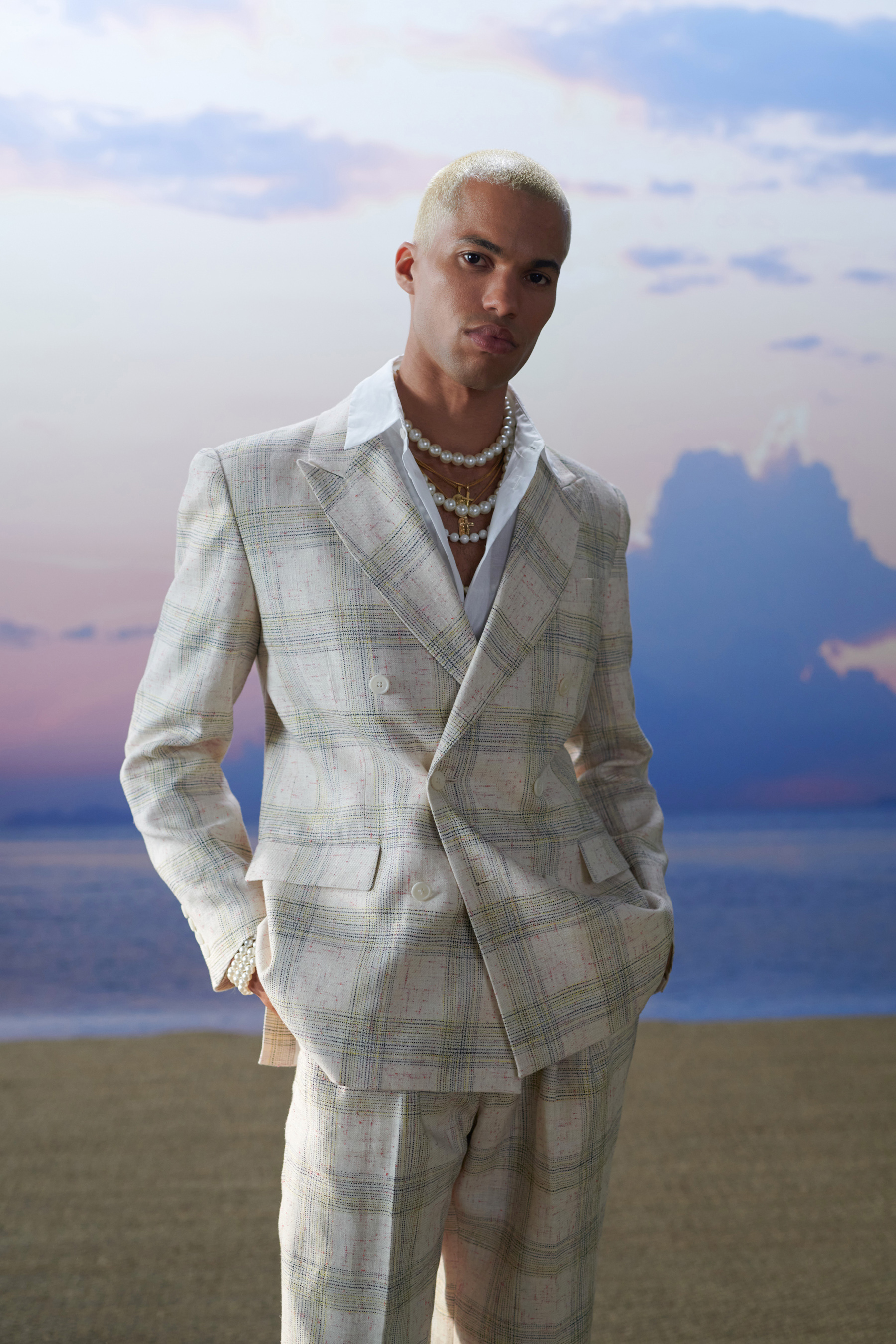 Casablanca Spring 2021 Men's Fashion Show 