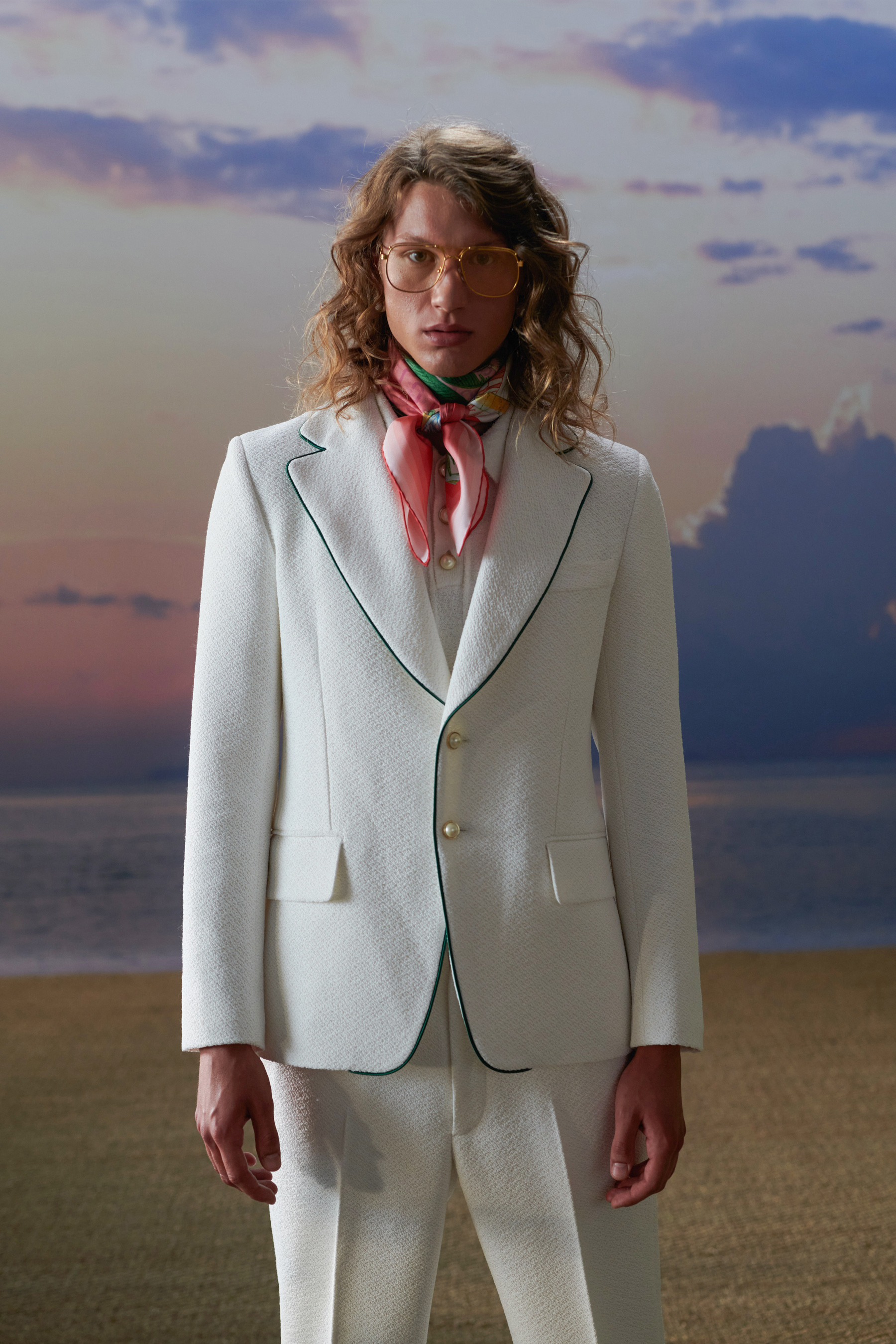 Casablanca Spring 2021 Men's Fashion Show 