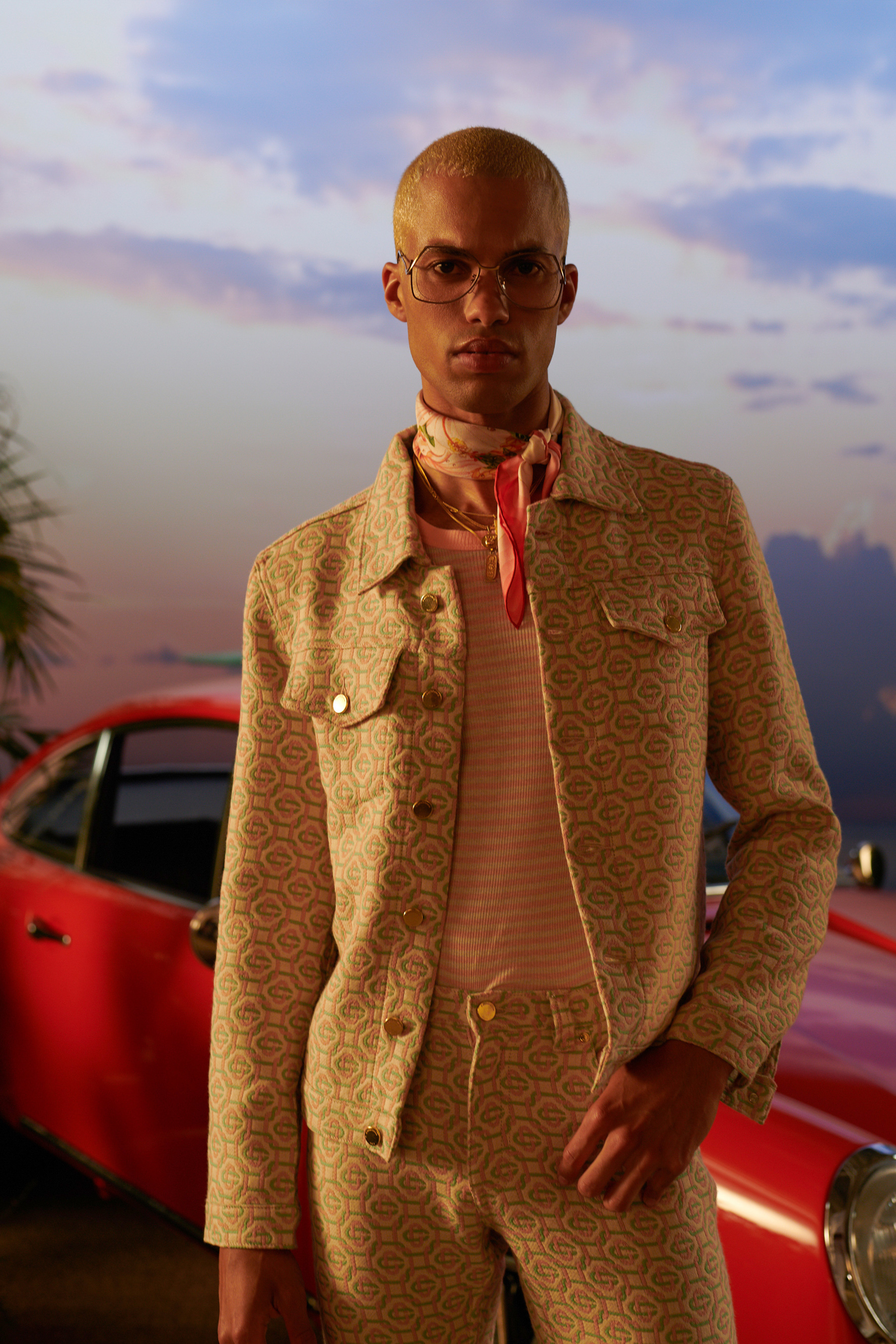 Casablanca Spring 2021 Men's Fashion Show 