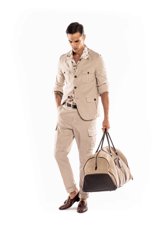 Eleventy Spring 2021 Men's Fashion Show