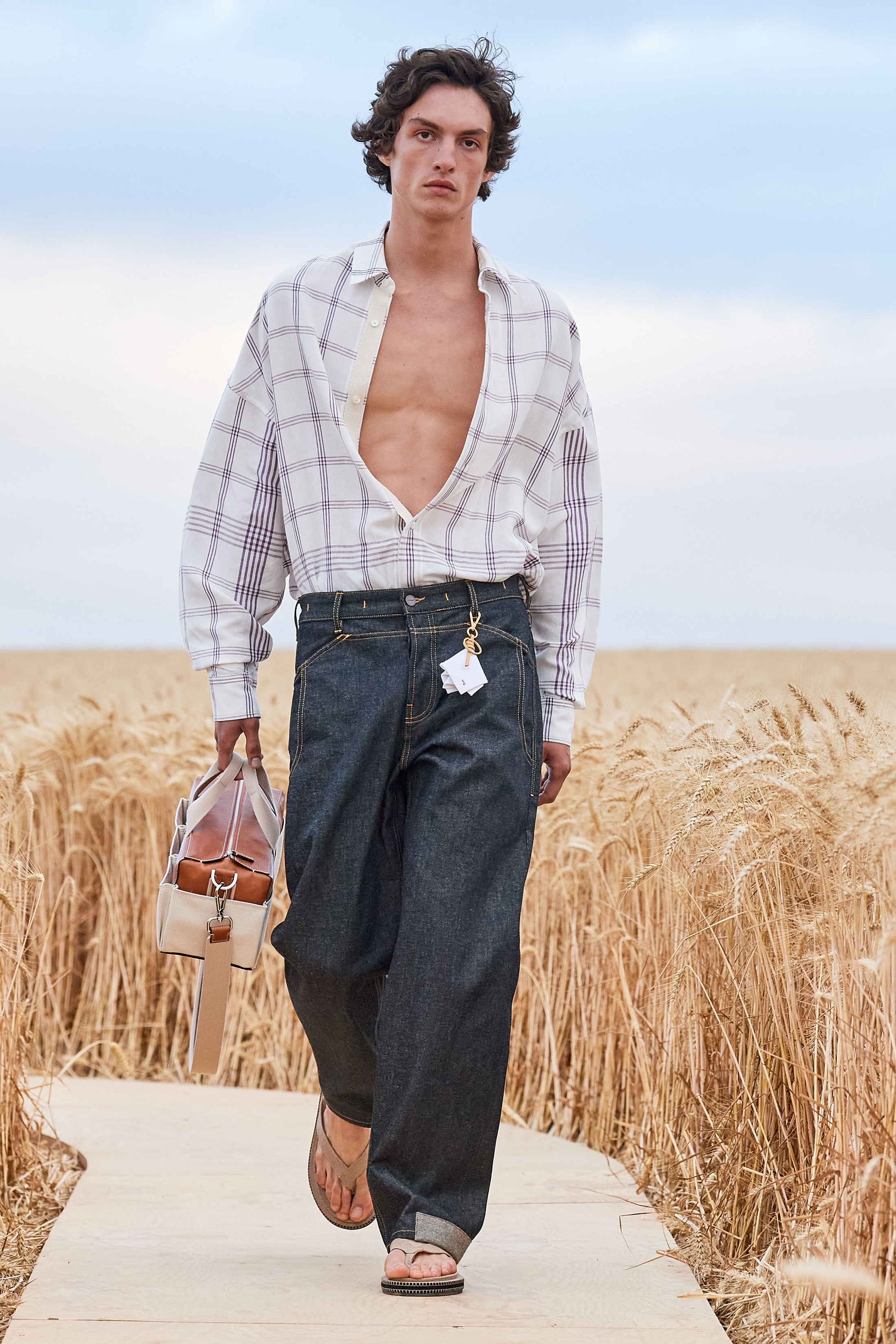 Jacquemus Debuts a Brand New Tiny Bag at Its Latest Runway Show