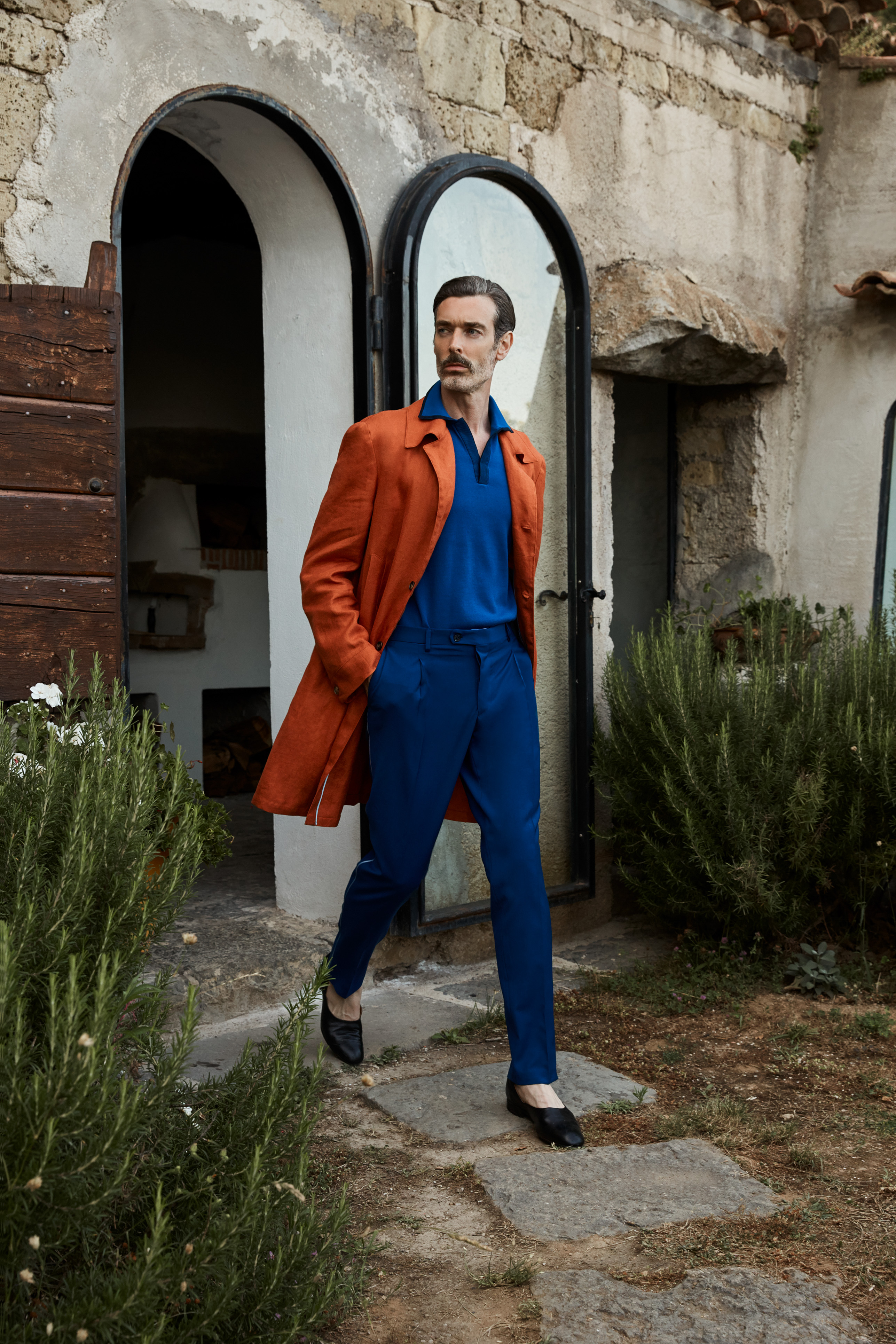 Luca Larenza Spring 2021 Men's Fashion Show 
