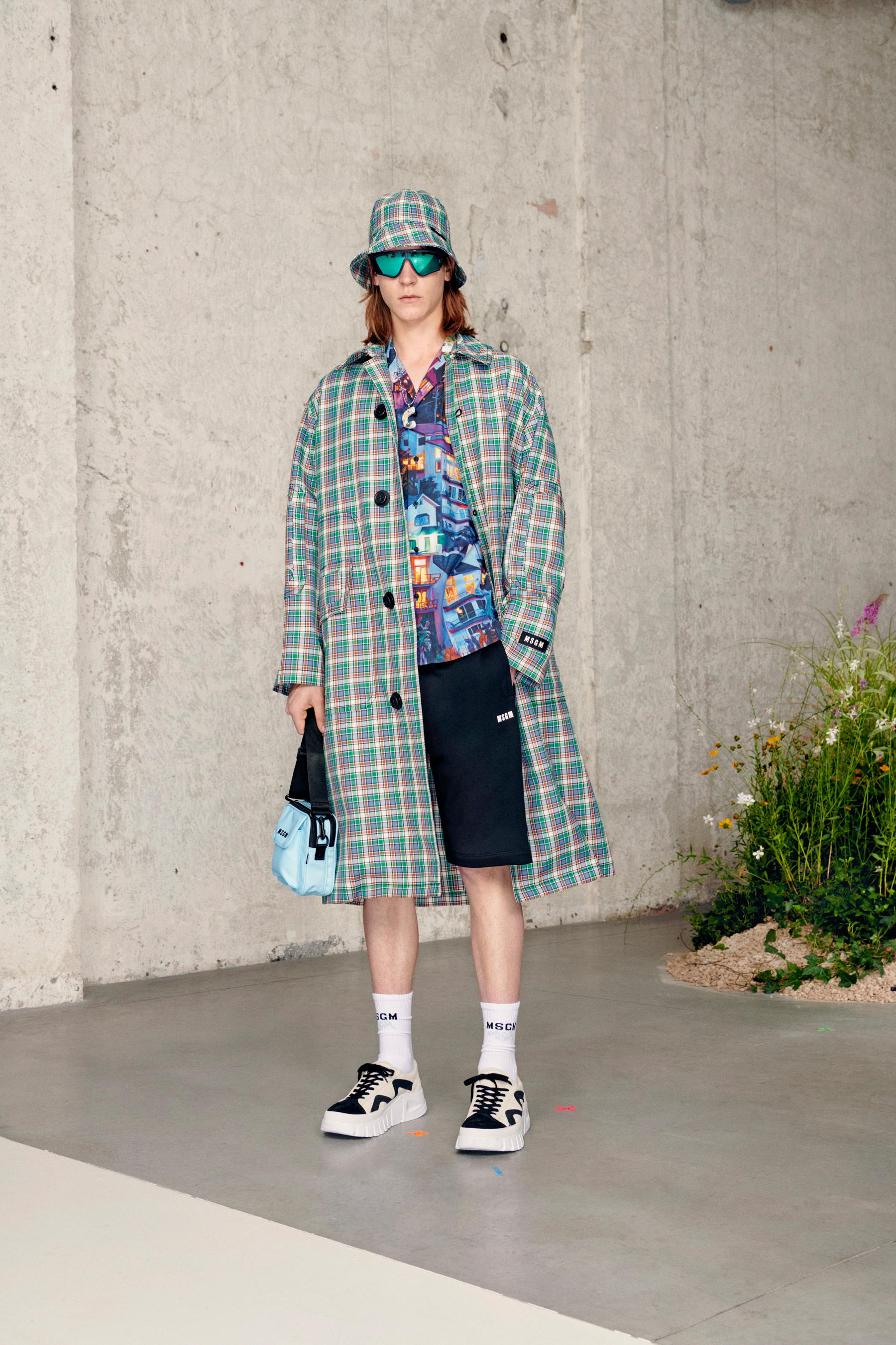 Msgm Spring 2021 Men's Fashion Show 