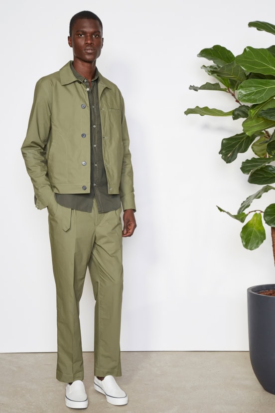 Officine Generale Spring 2021 Men's Fashion Show