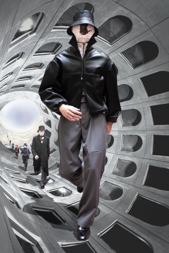 Boramy Viguier Spring 2021 Men's Fashion Show