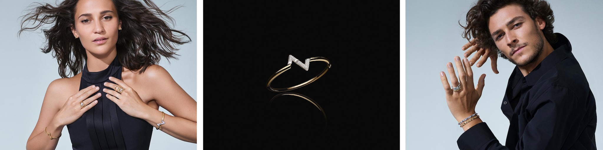 Louis Vuitton LV Volt Jewelry 2020 Campaign