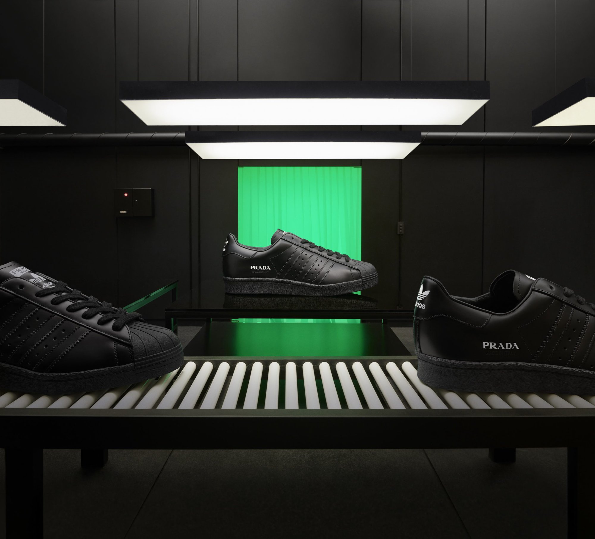 Prada and adidas Originals Unveil newest Prada Superstar | The