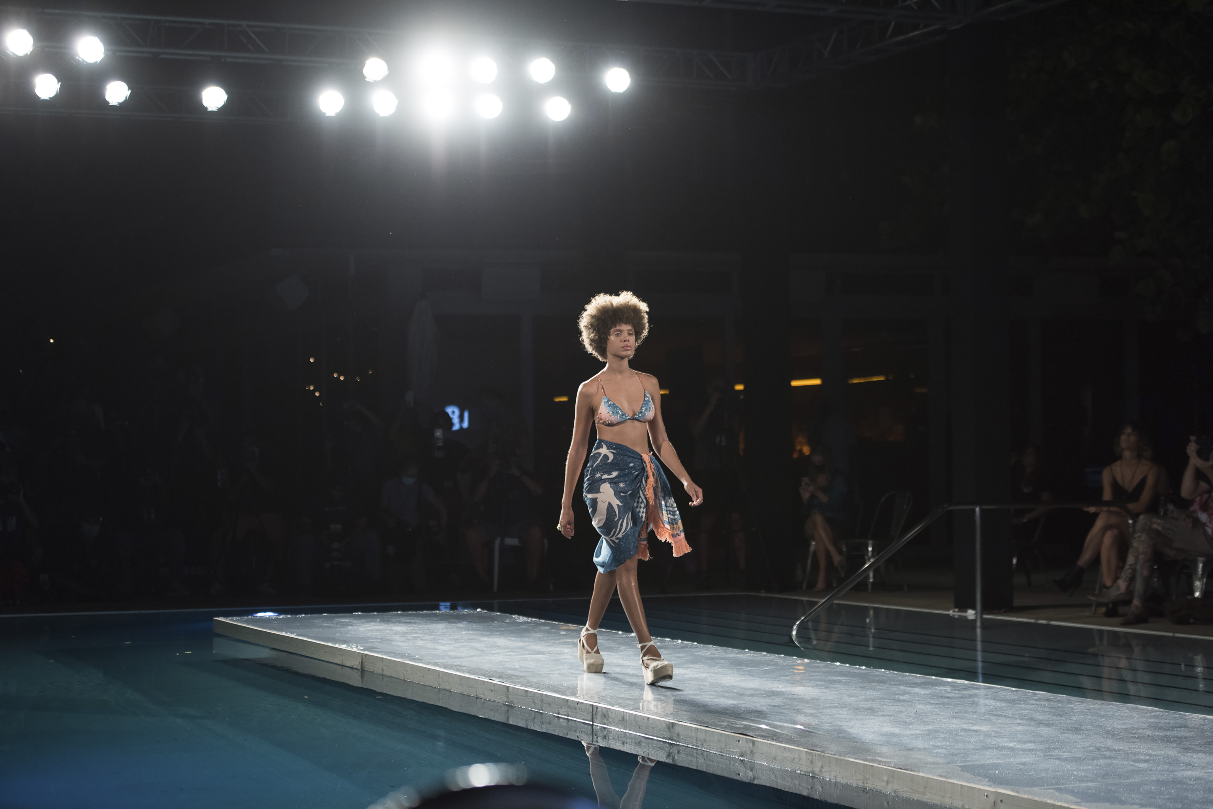 Agua Bendita Spring 2021 Swimwear Fashion Show Atmosphere