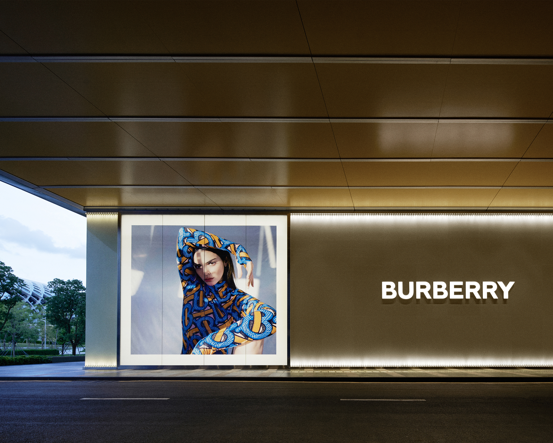 Burberry Store Photos