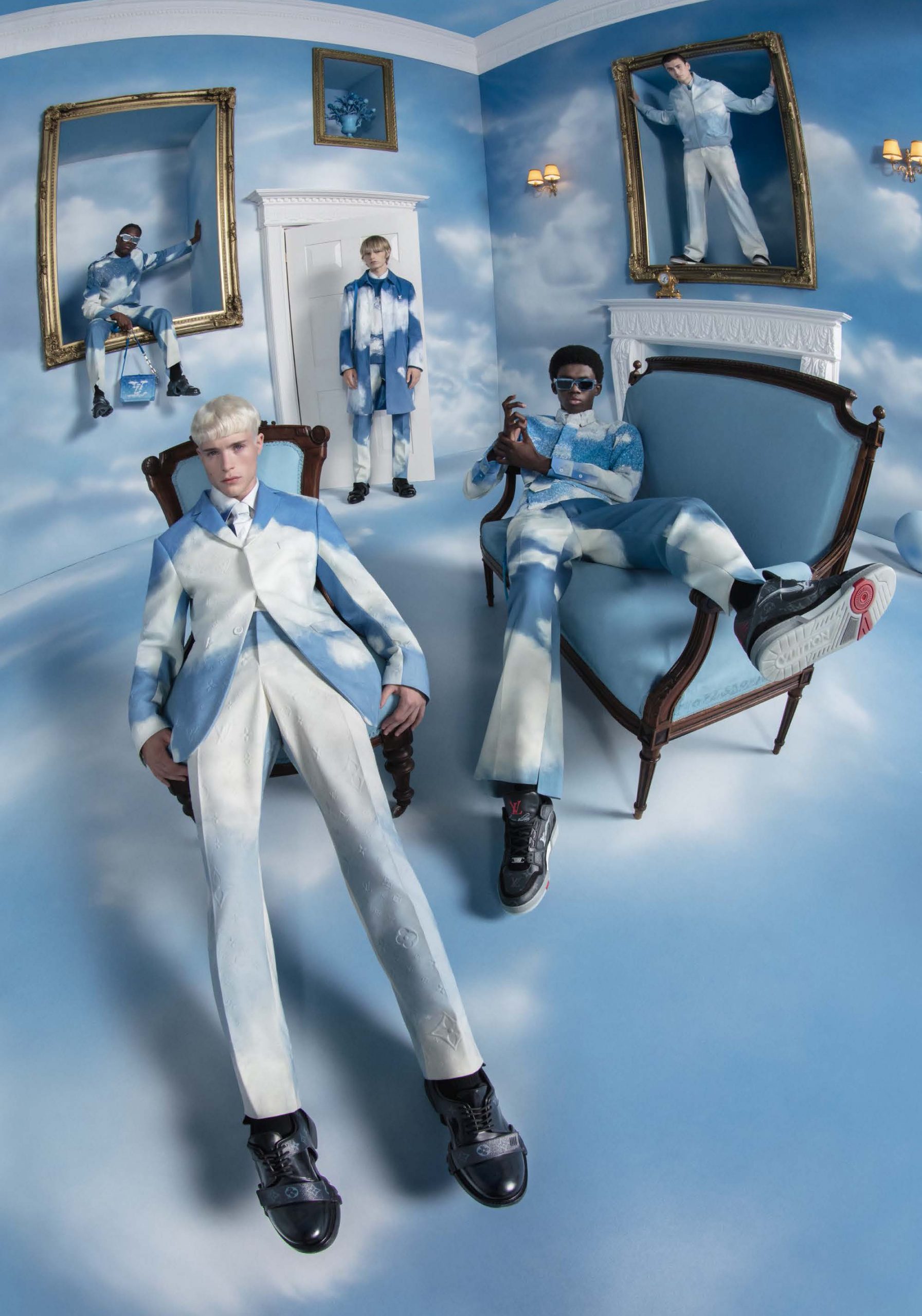 Louis Vuitton Unveil Tim Walker Lensed AW21′ Collection Campaign – PAUSE  Online