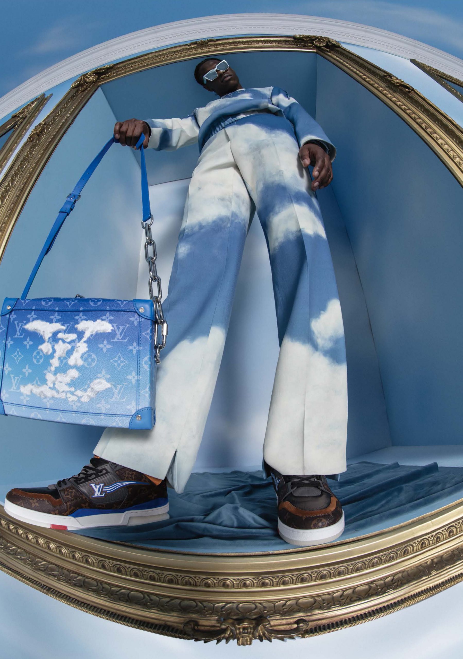 GRAILED on X: Louis Vuitton Fall/Winter 2021 campaign by Tim