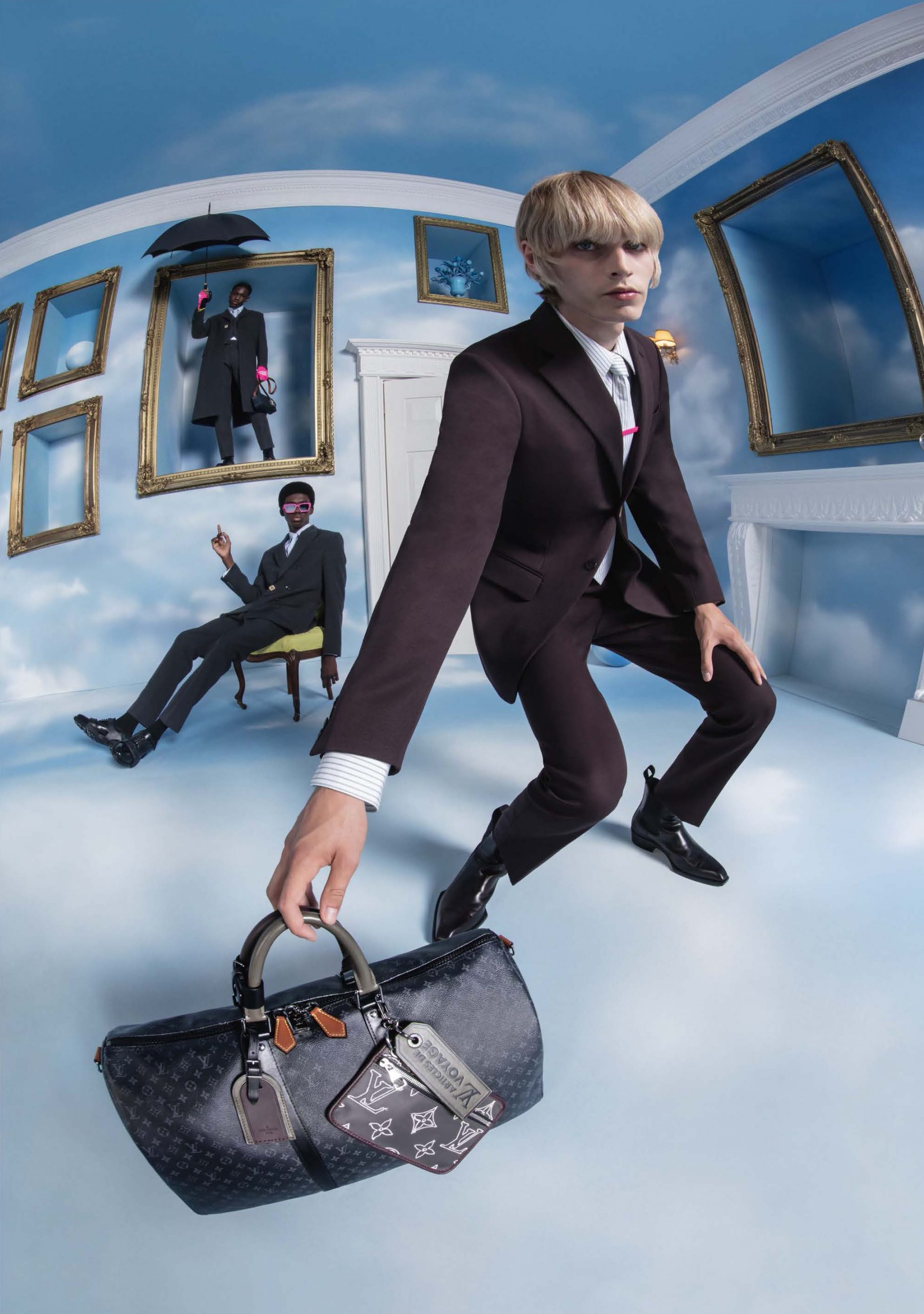 GRAILED on X: Louis Vuitton Fall/Winter 2021 campaign by Tim