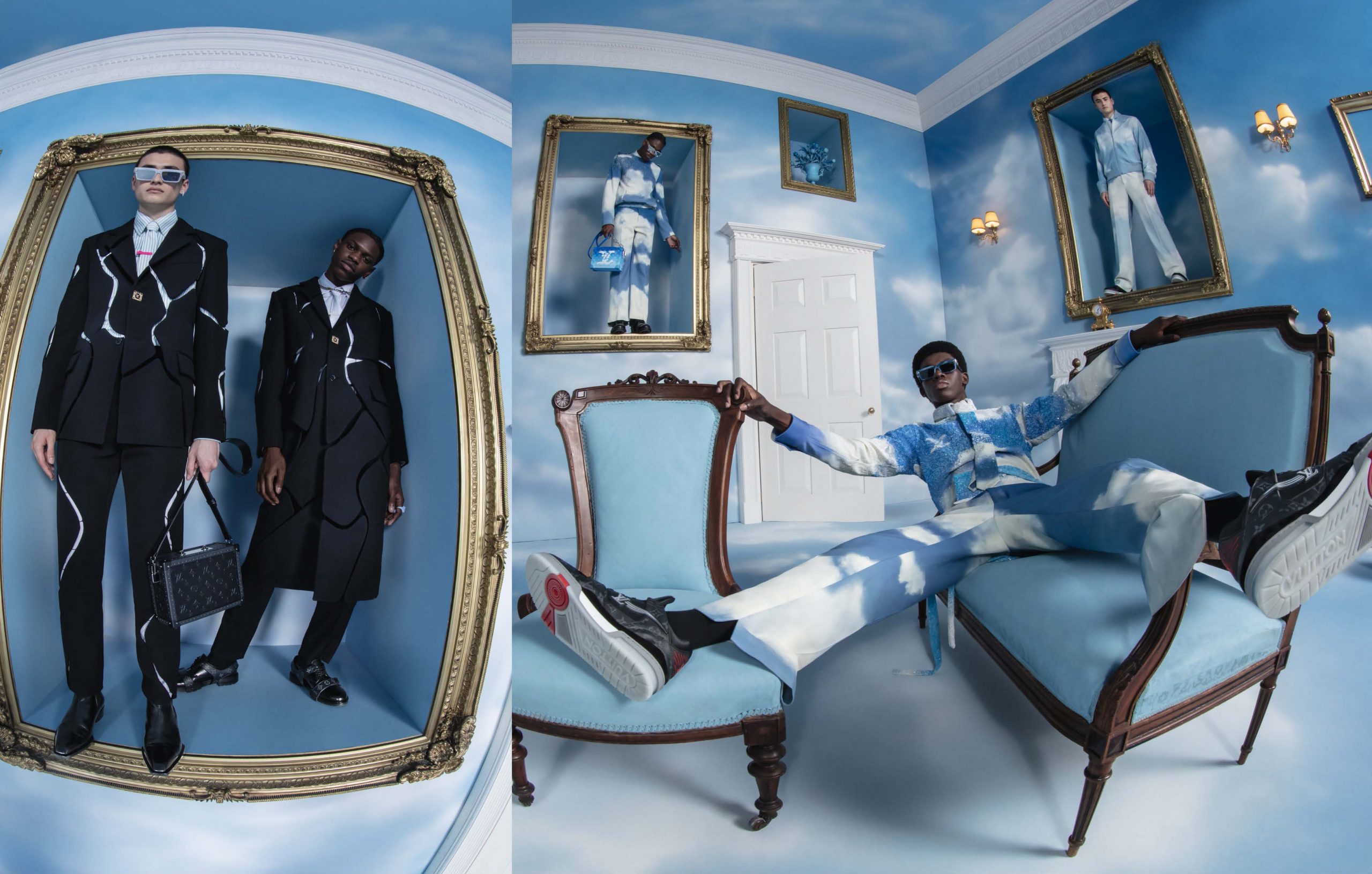 Louis Vuitton Men's Fall 2020 Ad Campaign by Tim Walker