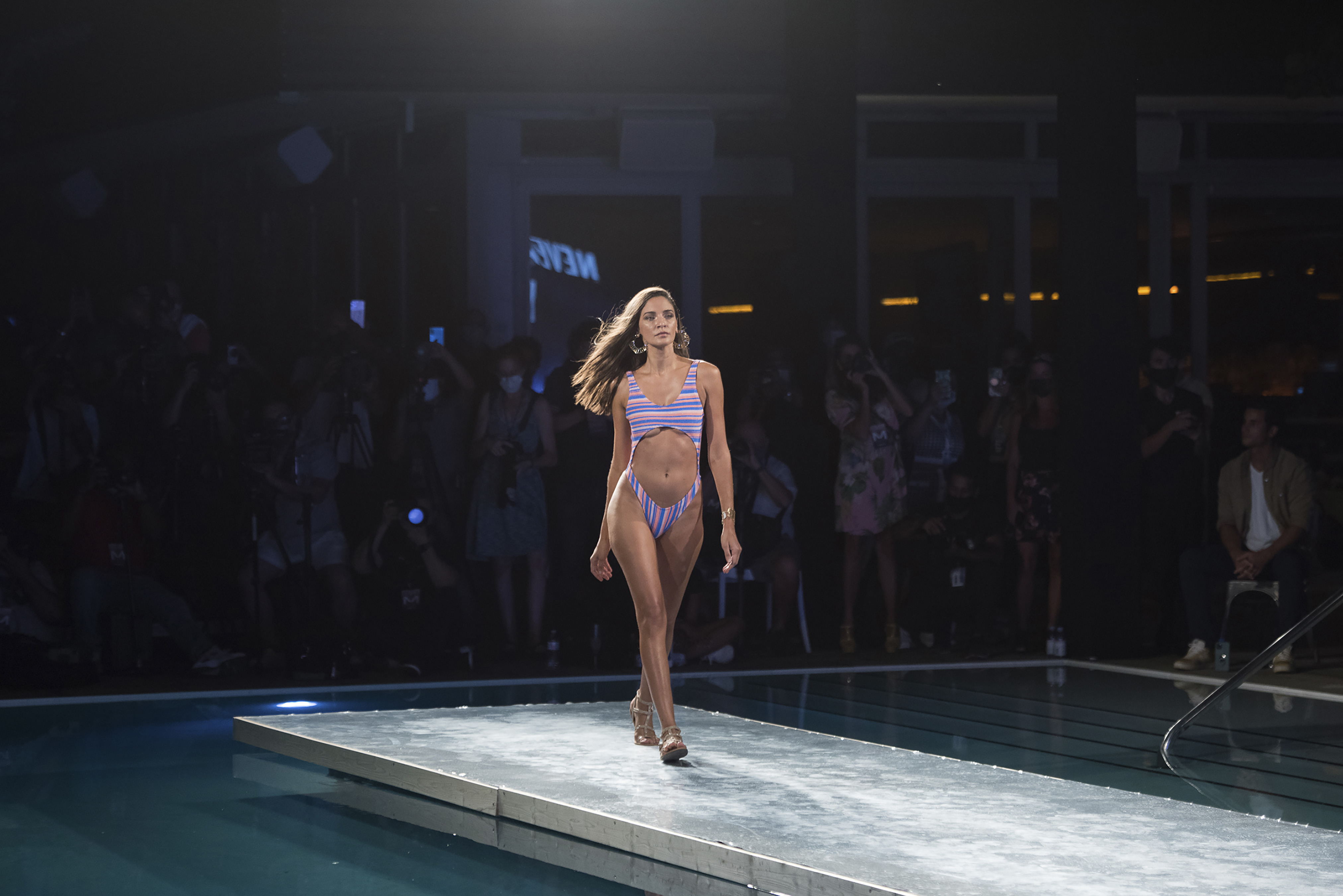 Luli Fama Spring 2021 Swimwear Fashion Show Atmosphere